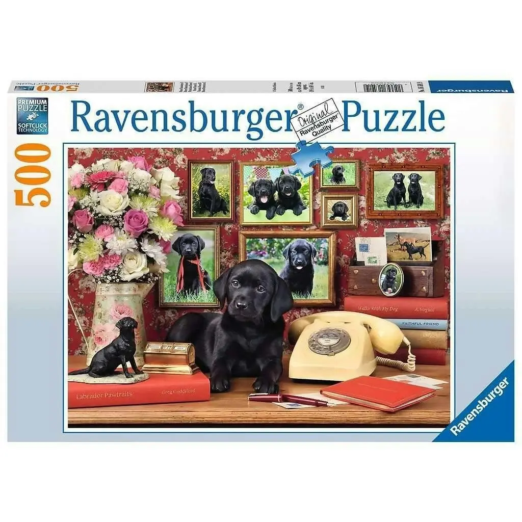 Ravensburger - My Loyal Friends Jigsaw Puzzle 500 Pieces