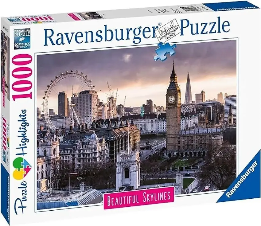 Ravensburger - London Jigsaw Puzzle 1000 Pieces