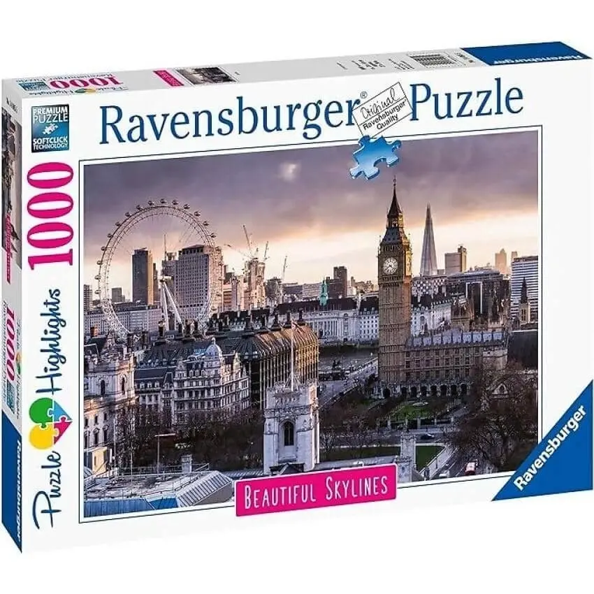 Ravensburger - London Jigsaw Puzzle 1000 Pieces