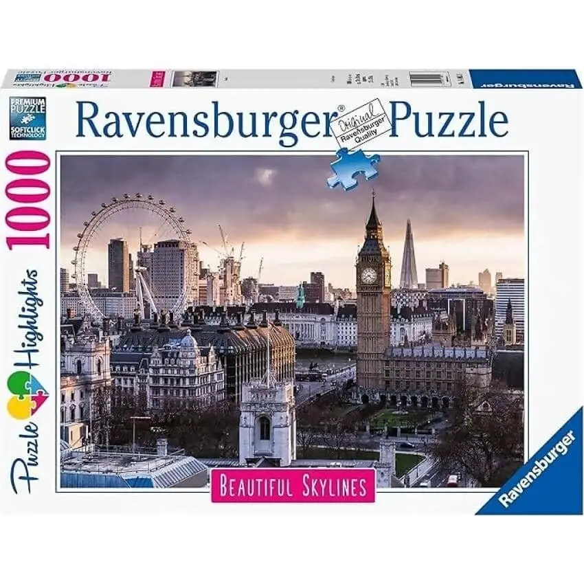 Ravensburger - London Jigsaw Puzzle 1000 Pieces