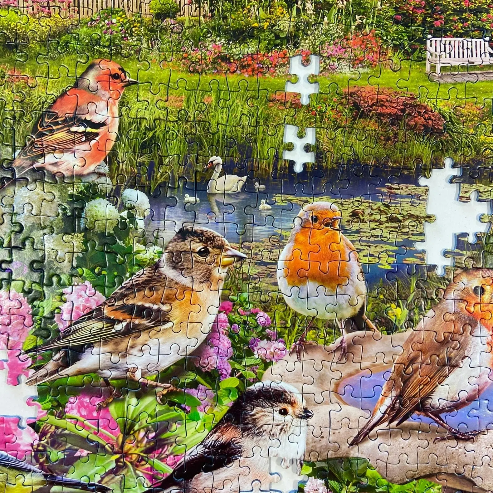 Gibsons - Birdsong By The Stream - Jigsaw Puzzle 1000 Pieces