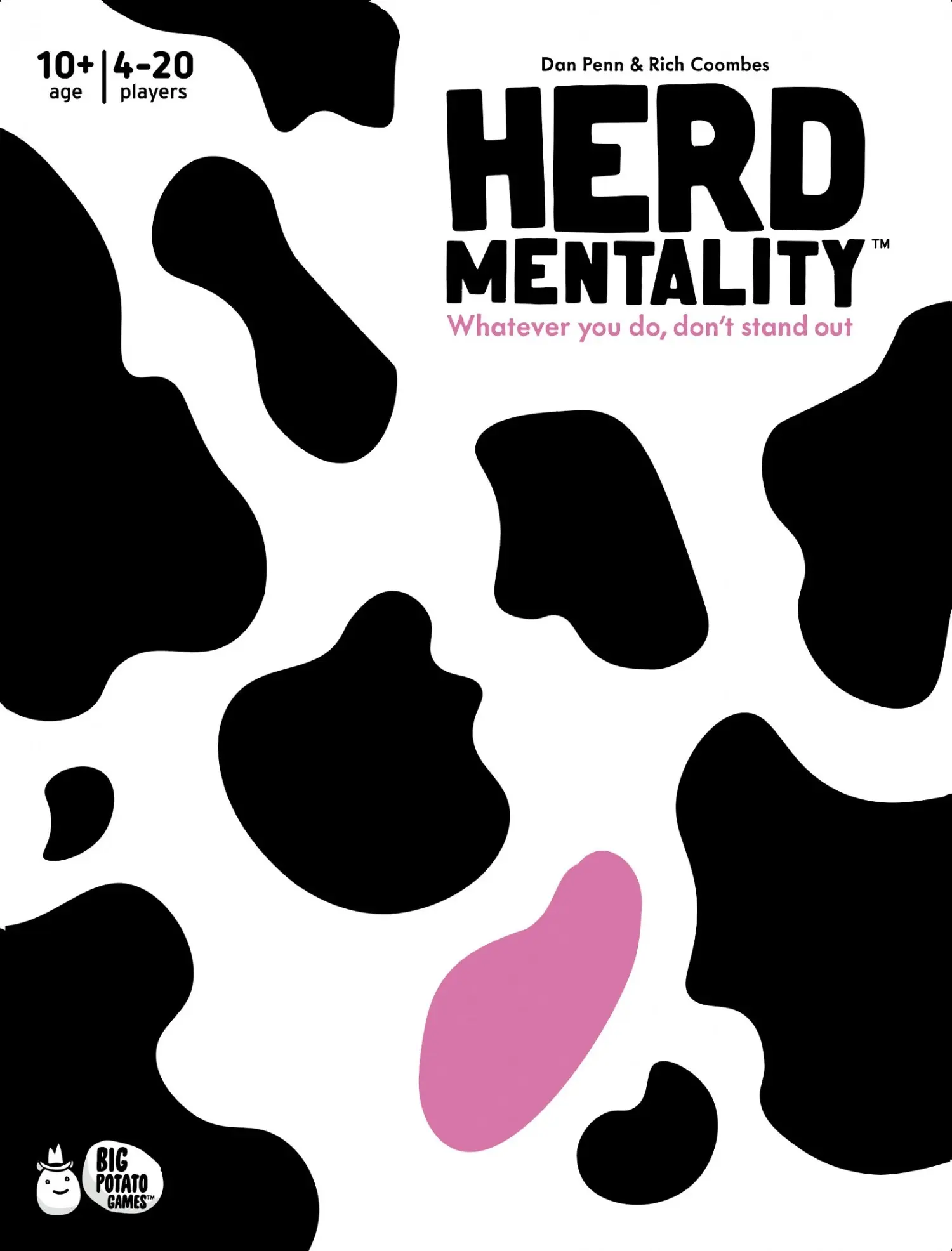 Herd Mentality Family Party Board Game By Big Potato