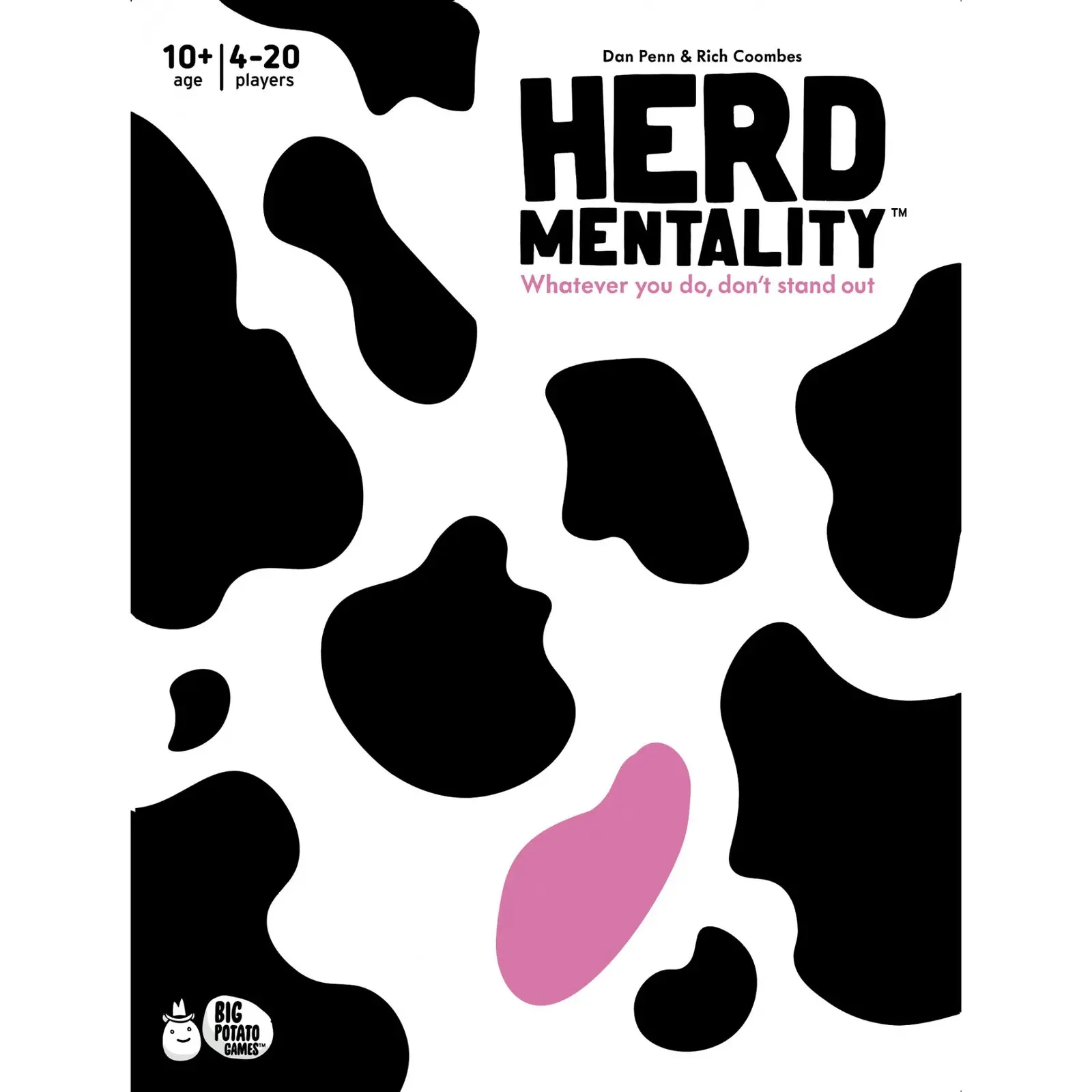 Herd Mentality Family Party Board Game By Big Potato