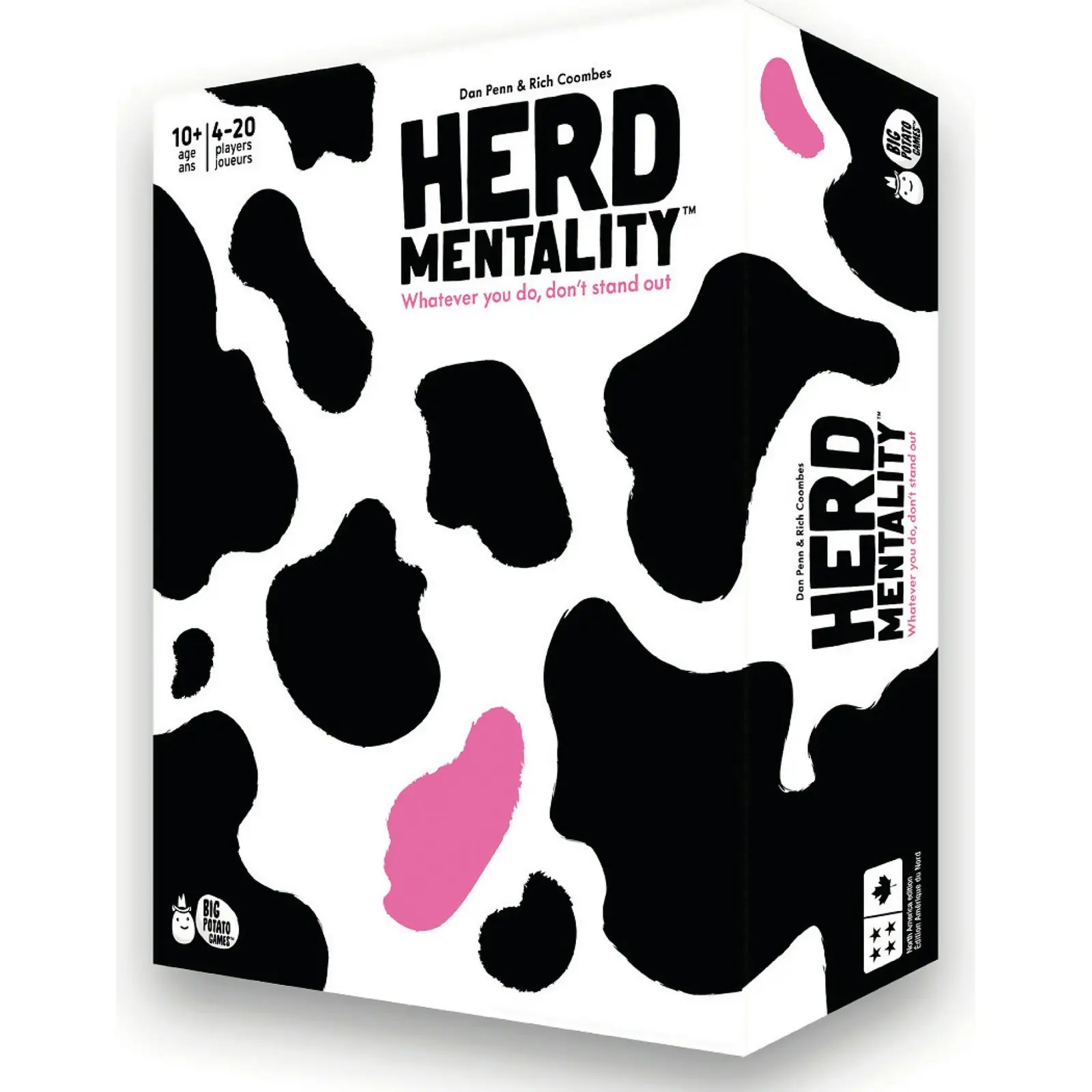 Herd Mentality Family Party Board Game By Big Potato