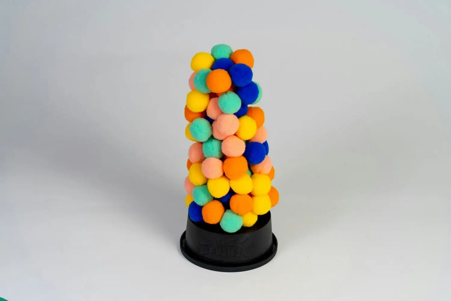 The Fuzzies - Impossible Tower Of Fuzzballs Game