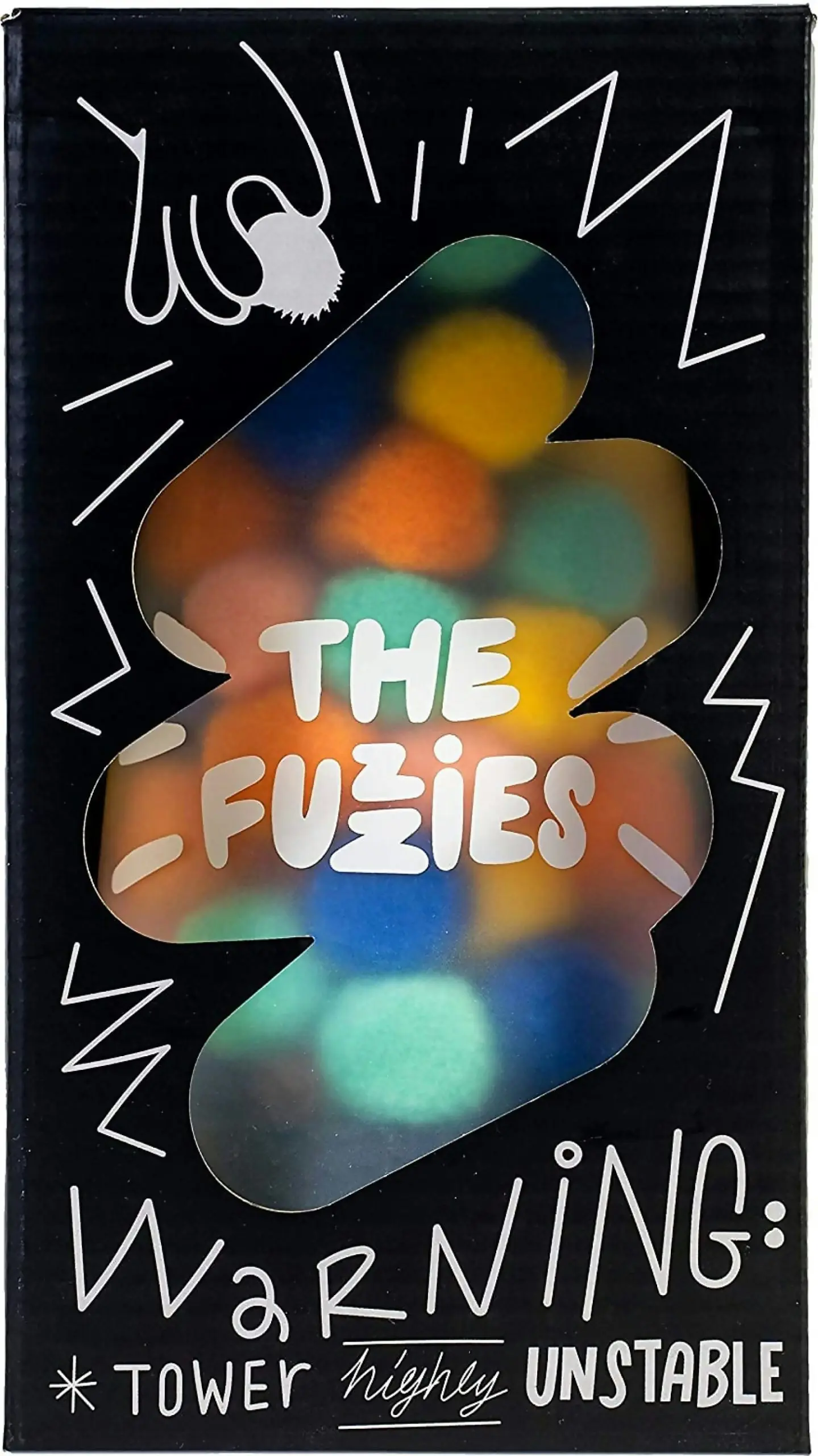 The Fuzzies - Impossible Tower Of Fuzzballs Game