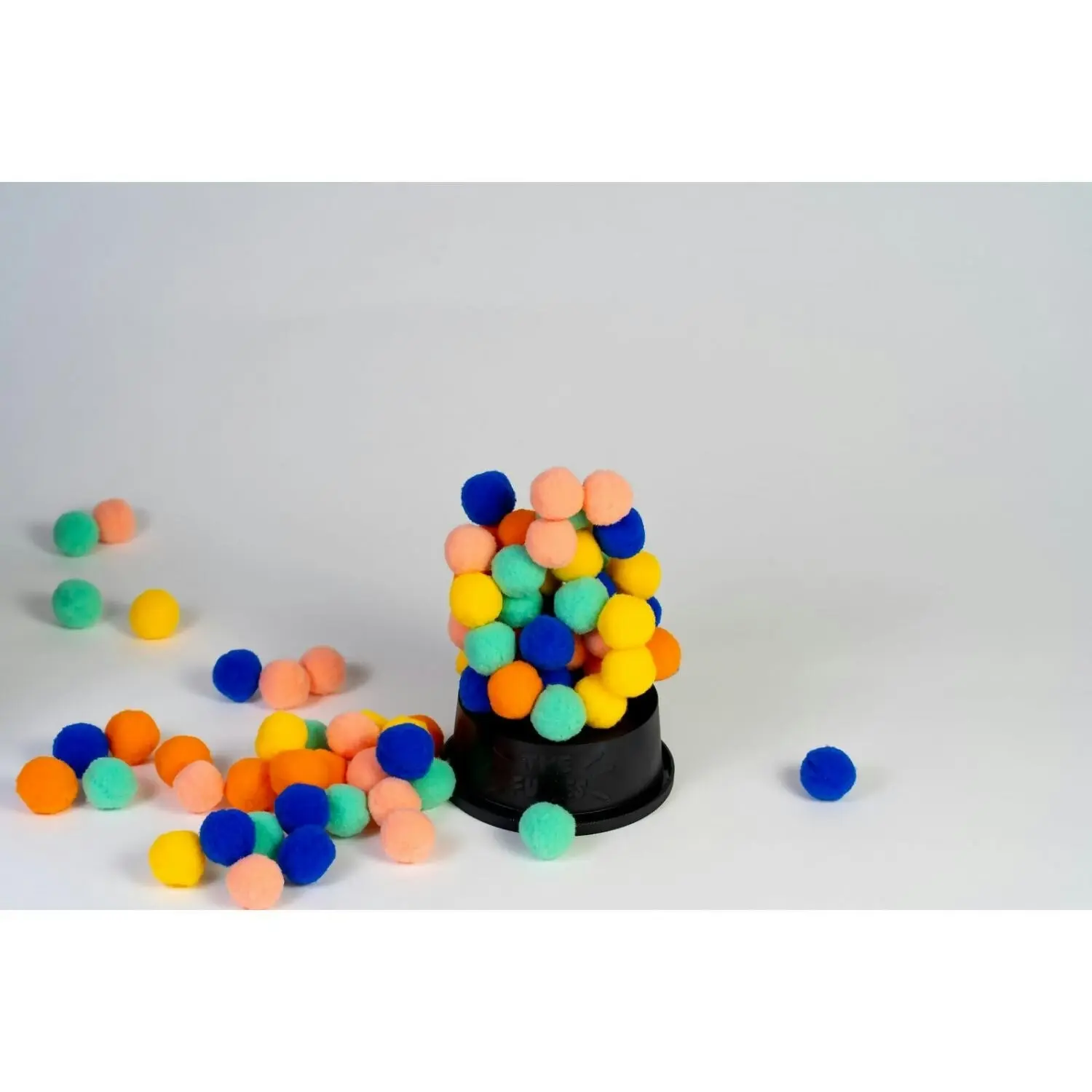 The Fuzzies - Impossible Tower Of Fuzzballs Game