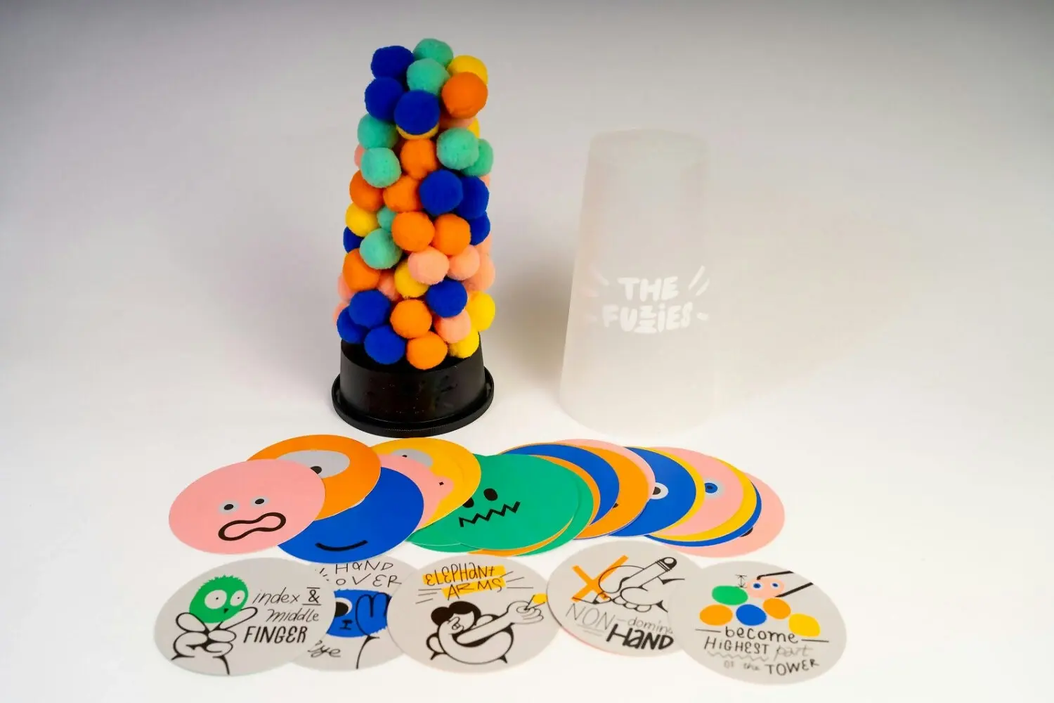 The Fuzzies - Impossible Tower Of Fuzzballs Game