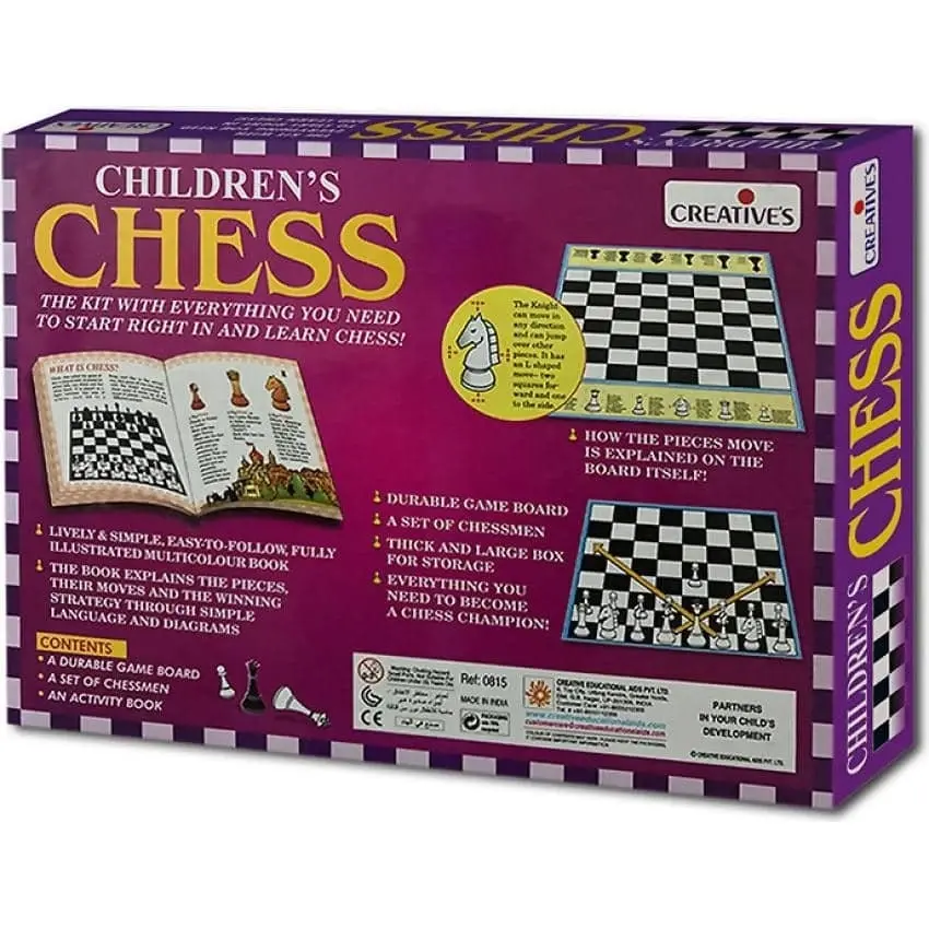 Creatives - Chess Children