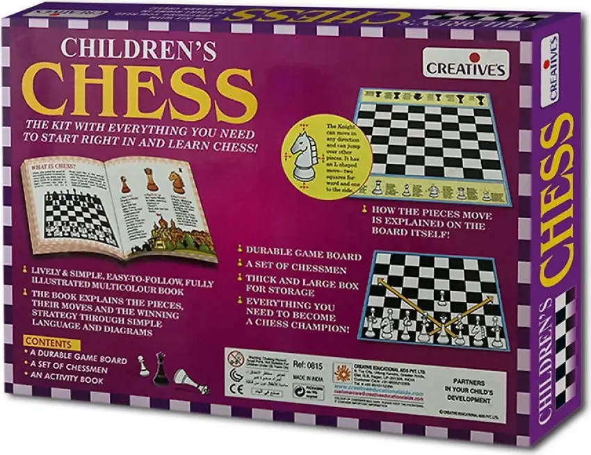 Creatives - Chess Children