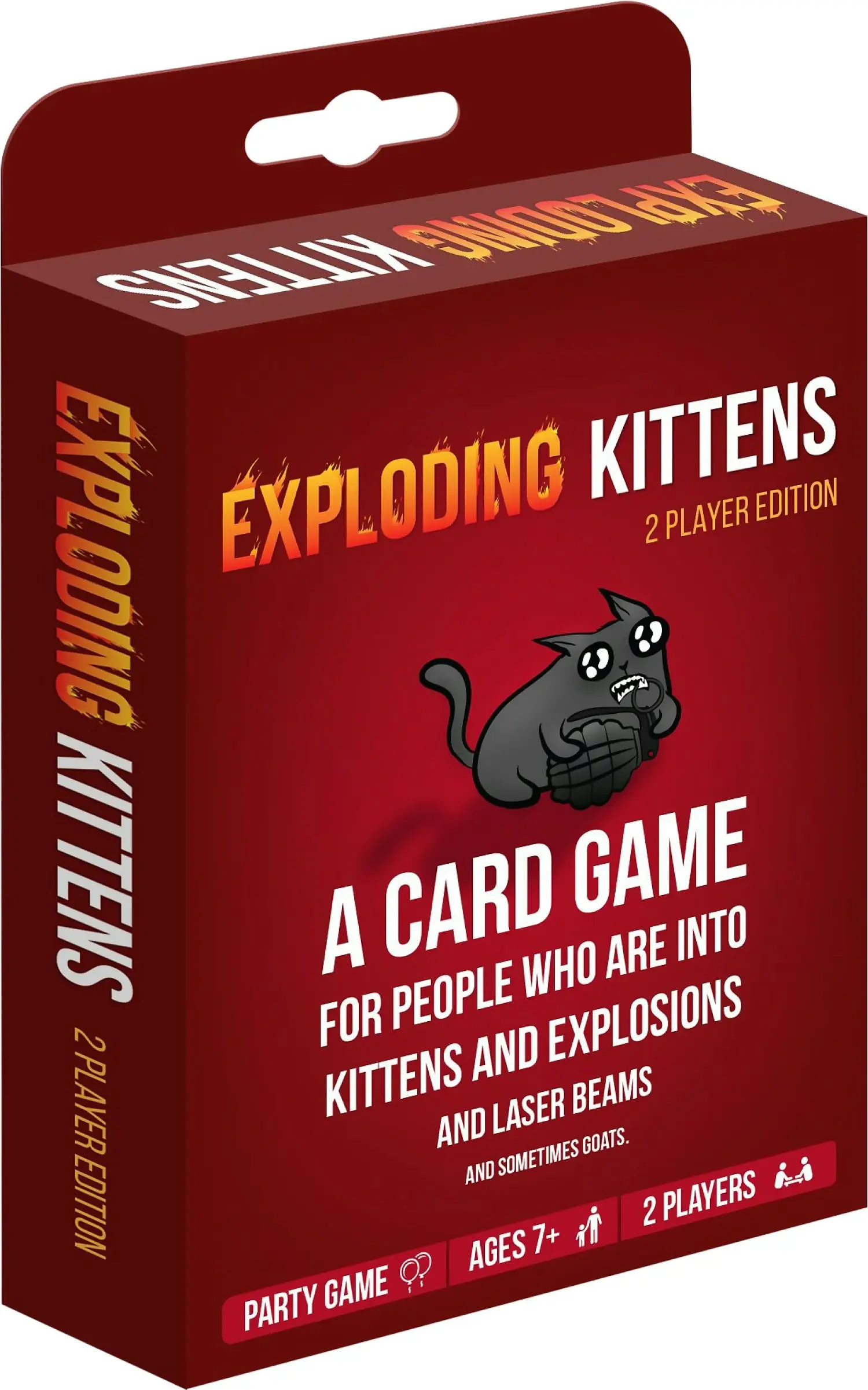 Exploding Kittens 2 Player Edition Card Game