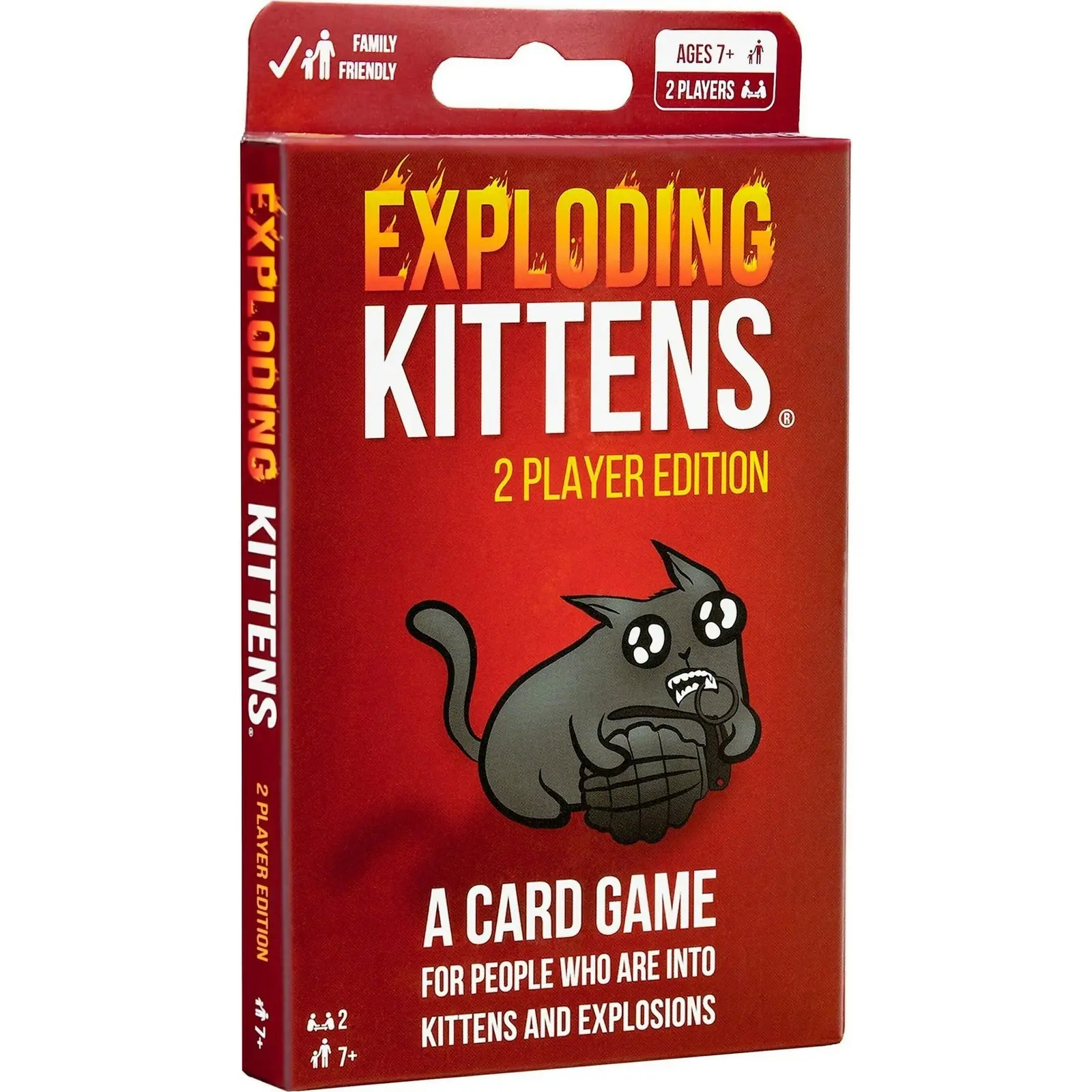 Exploding Kittens 2 Player Edition Card Game