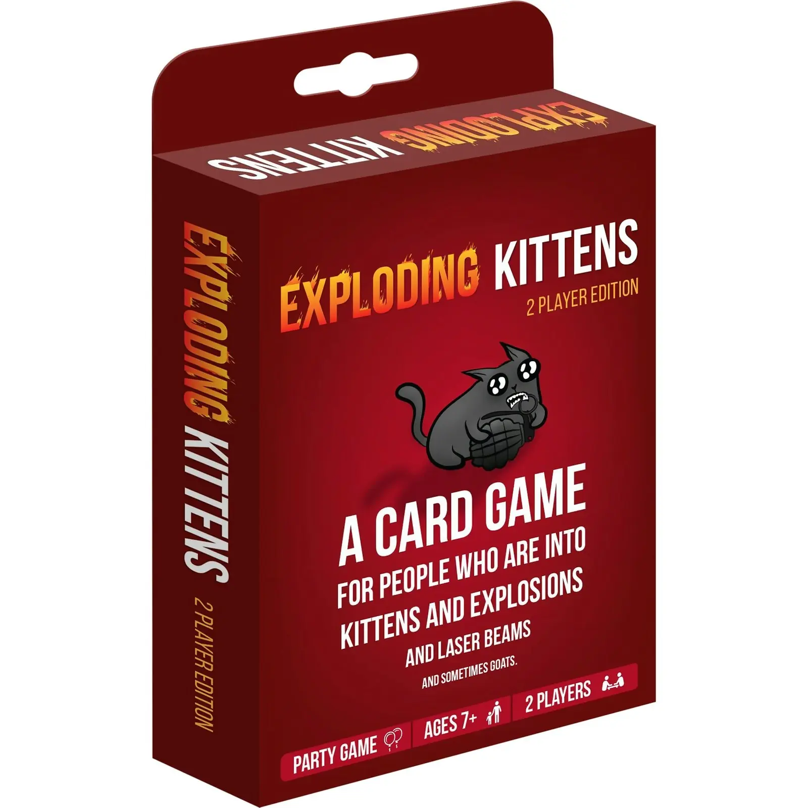 Exploding Kittens 2 Player Edition Card Game