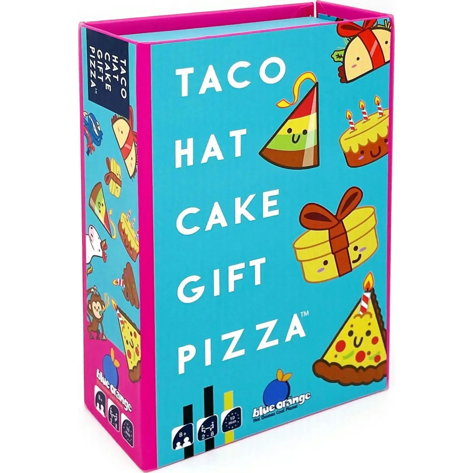 Taco Hat Cake Gift Pizza Game