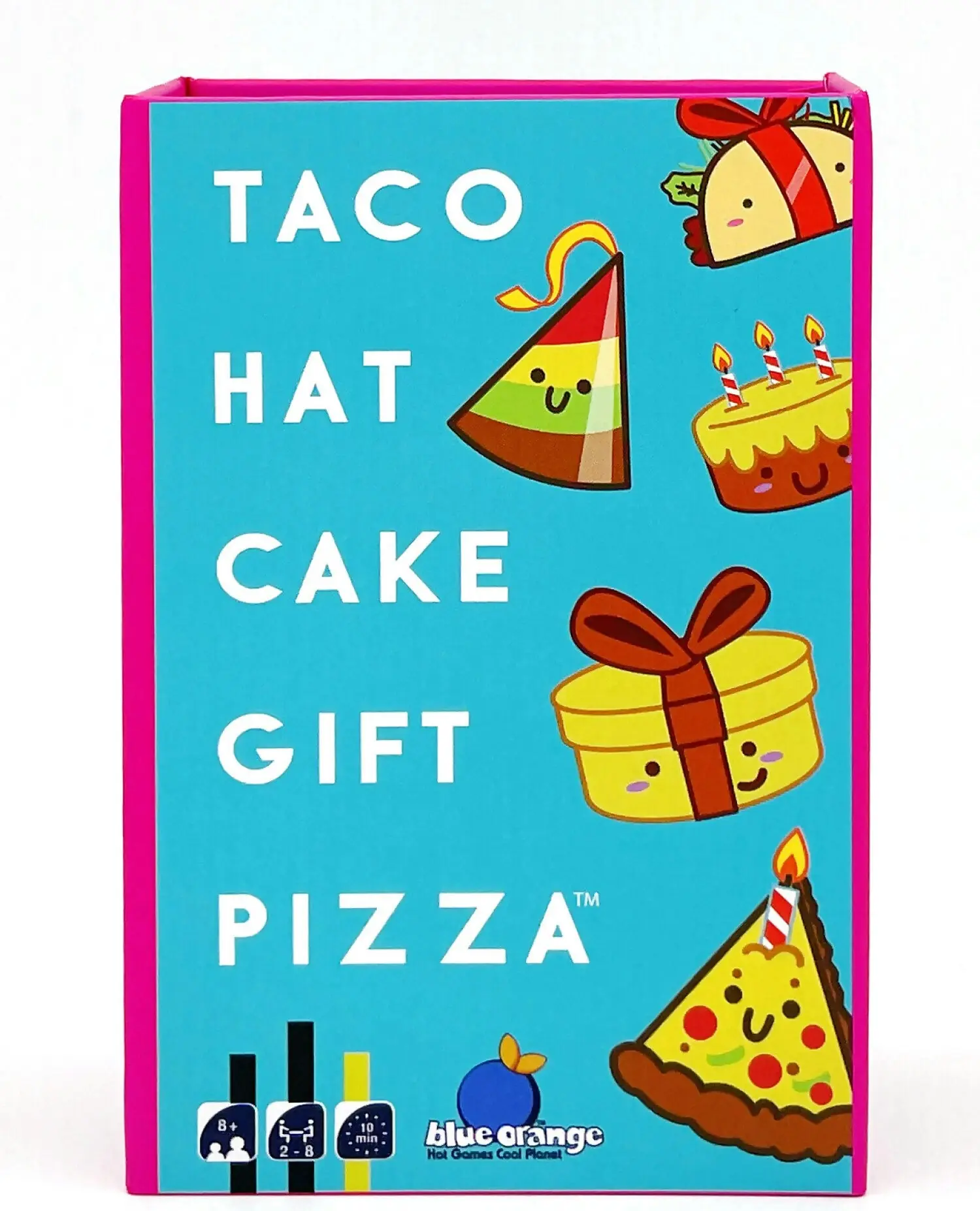 Taco Hat Cake Gift Pizza Game