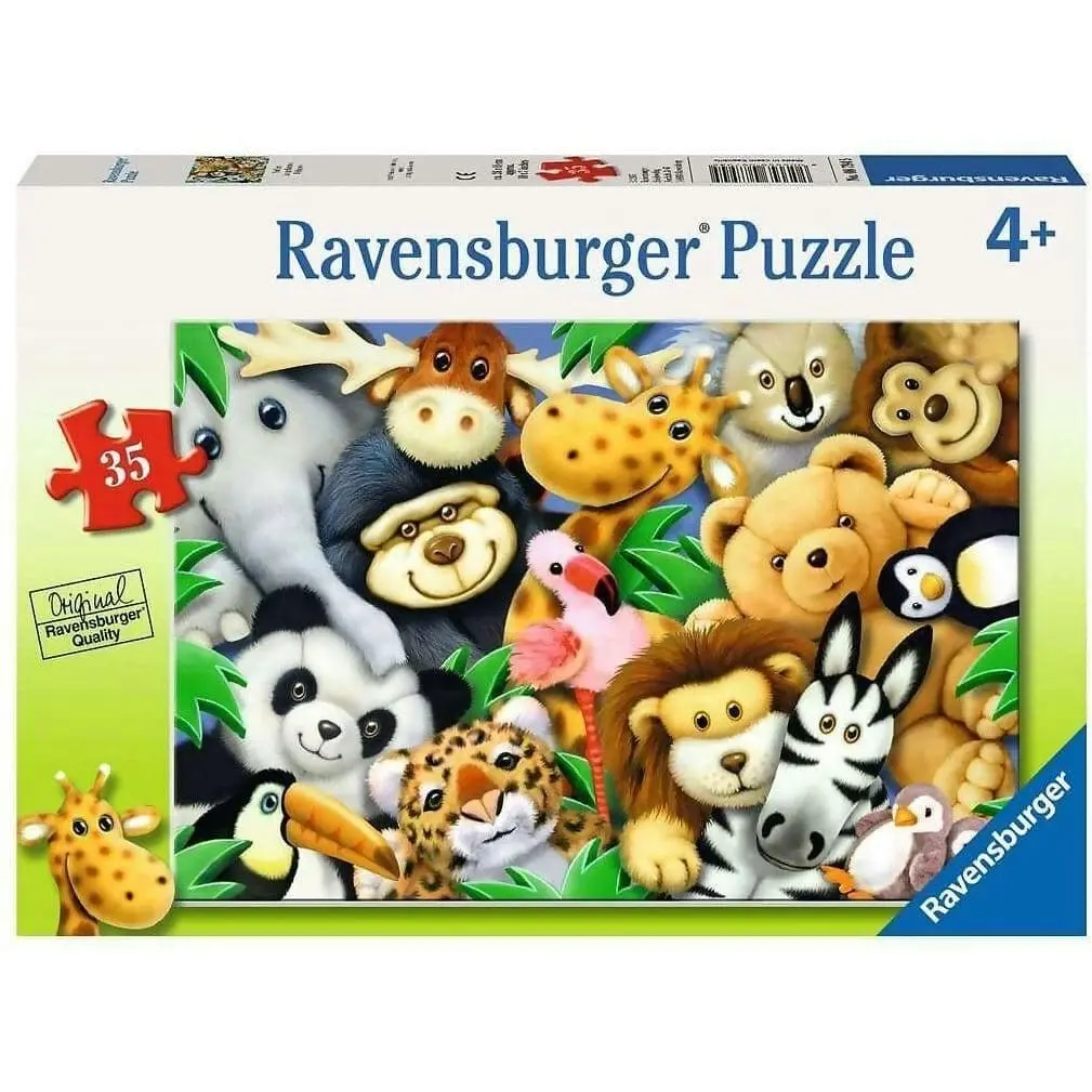 Ravensburger - Softies Jigsaw Puzzle 35 Pieces