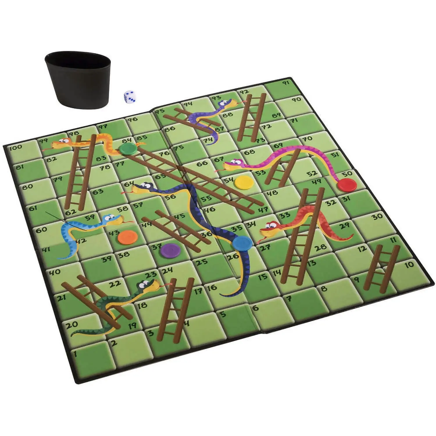 Hti - Snakes & Ladders Game