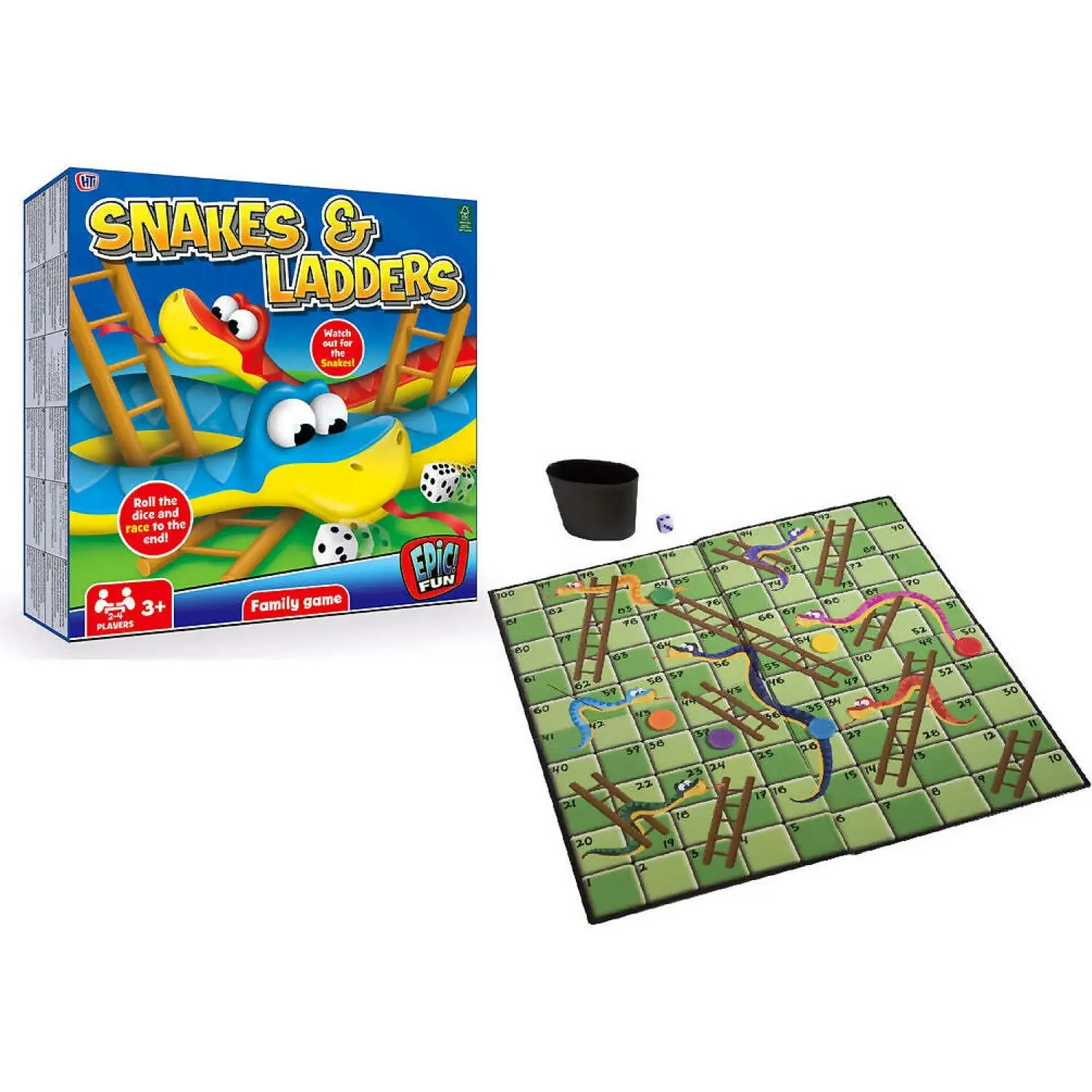 Hti - Snakes & Ladders Game