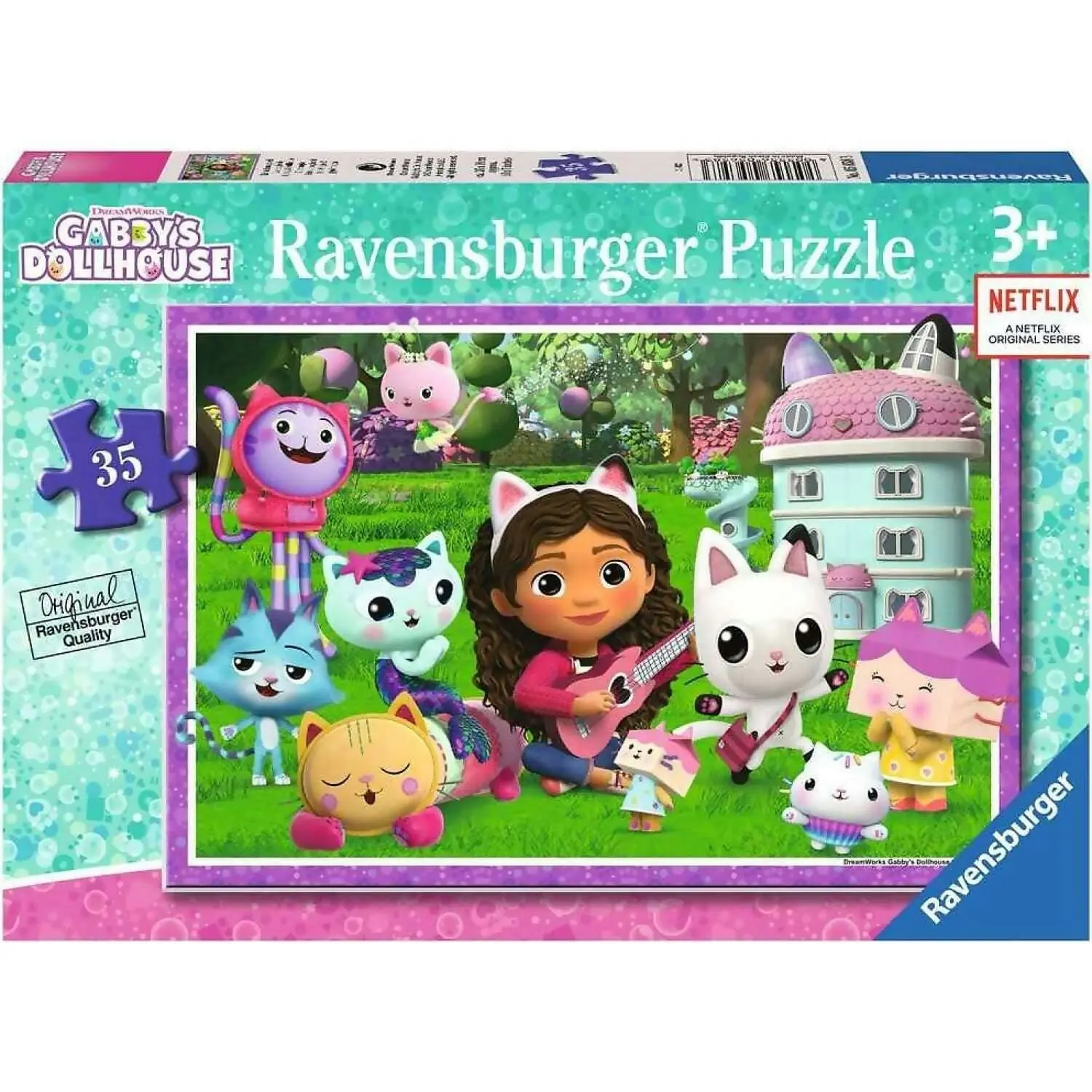 Ravensburger - Gabby's Dollhouse Jigsaw Puzzle 35pc