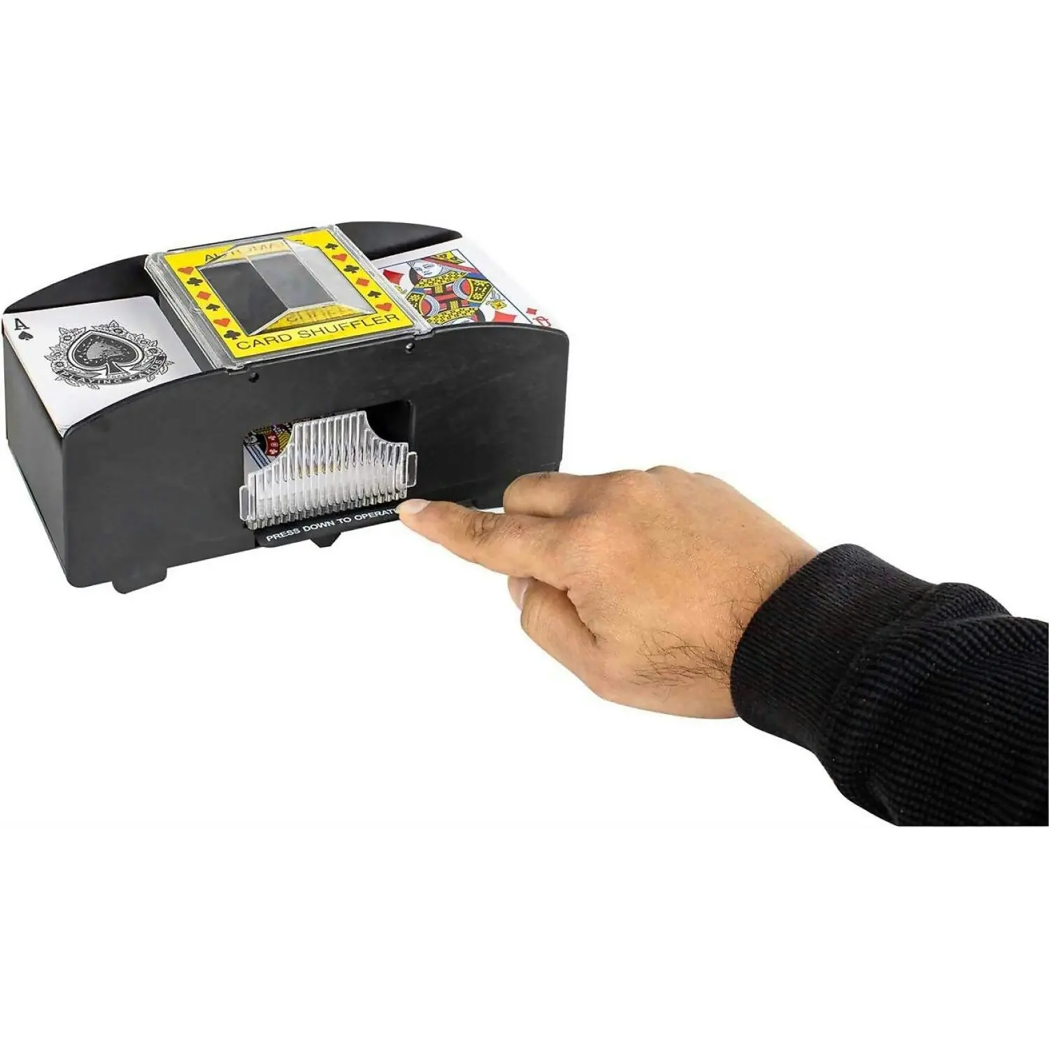 LANDMARK - 2 Card Automatic Deck Shuffler