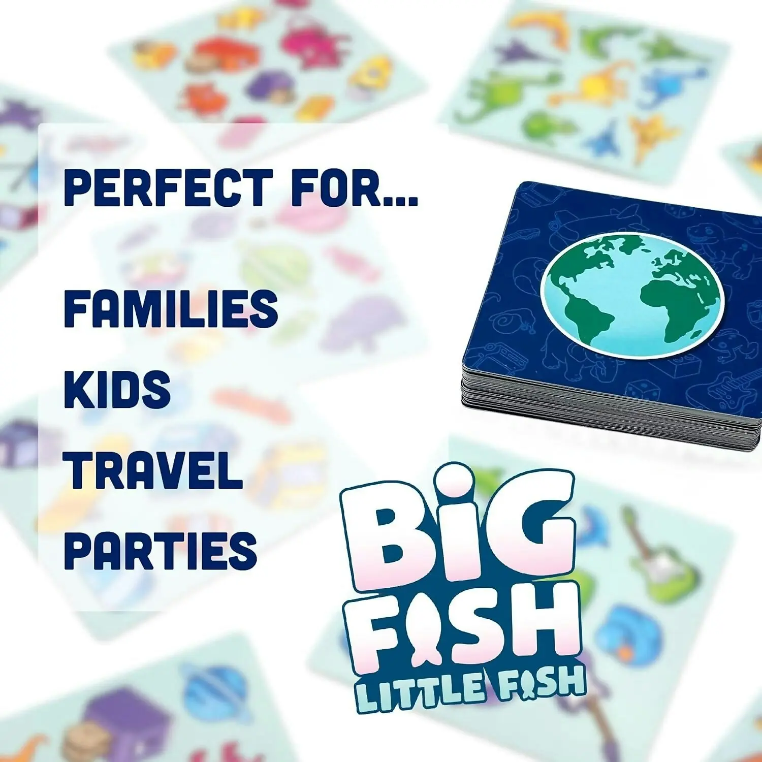 FORMAT GAMES - Big Fish Little Fish Game