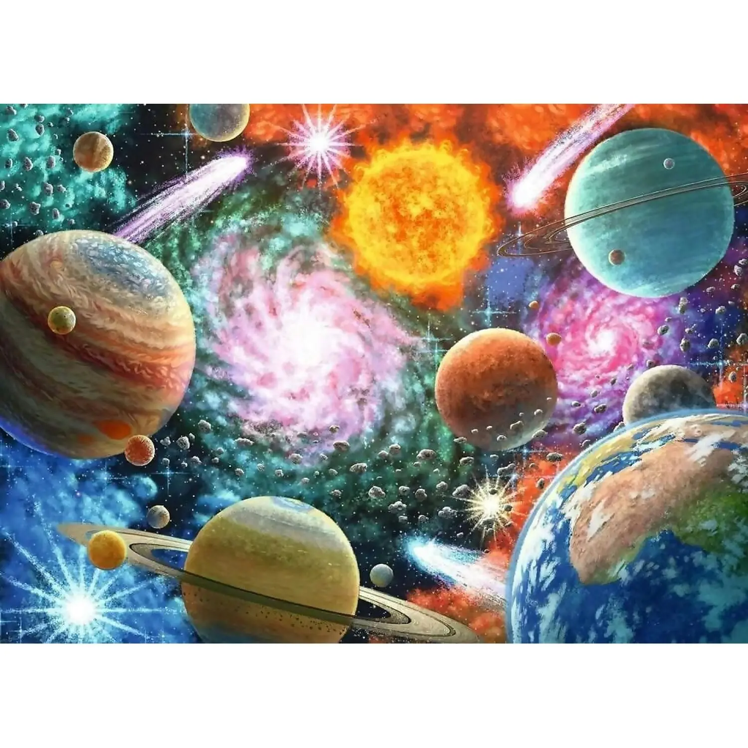 Ravensburger - Spectacular Space Jigsaw Puzzle XXL 100 Pieces