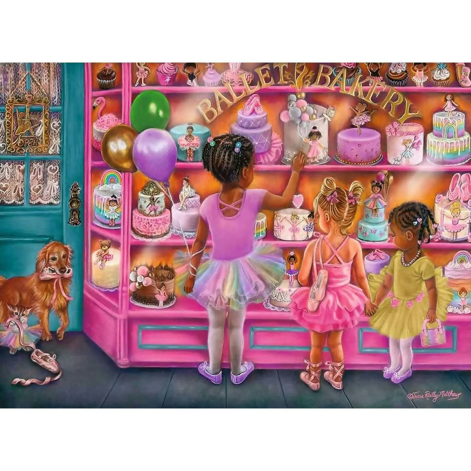 Ravensburger - Ballet Bakery XXL Jigsaw Puzzle 100 Pieces