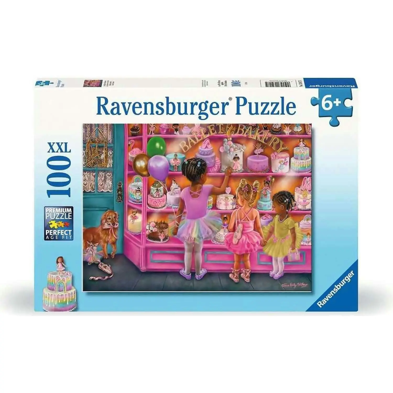 Ravensburger - Ballet Bakery XXL Jigsaw Puzzle 100 Pieces