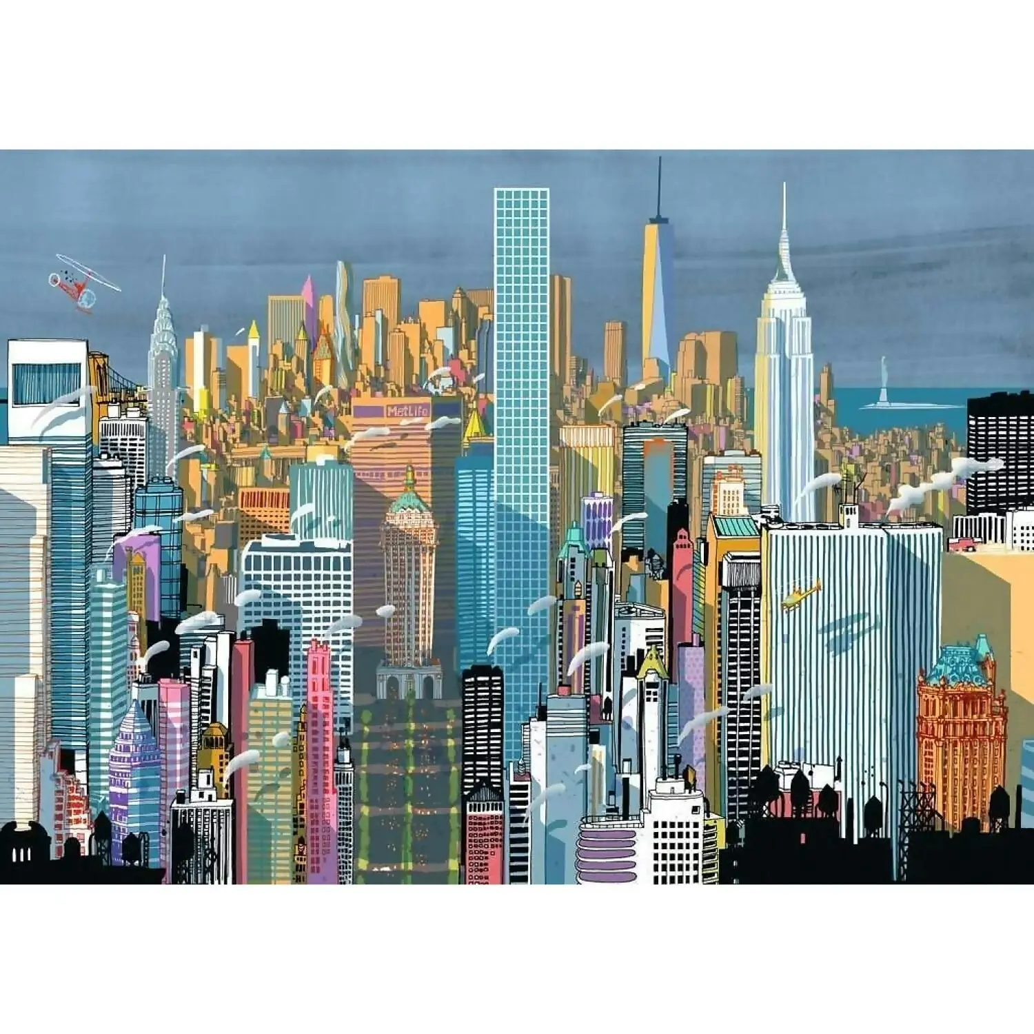 Ravensburger - I Am New York Jigsaw Puzzle 1000 Pieces