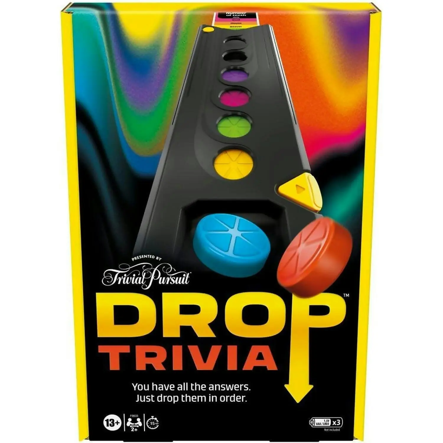 Trivial Pursuit - Drop Trivia Game