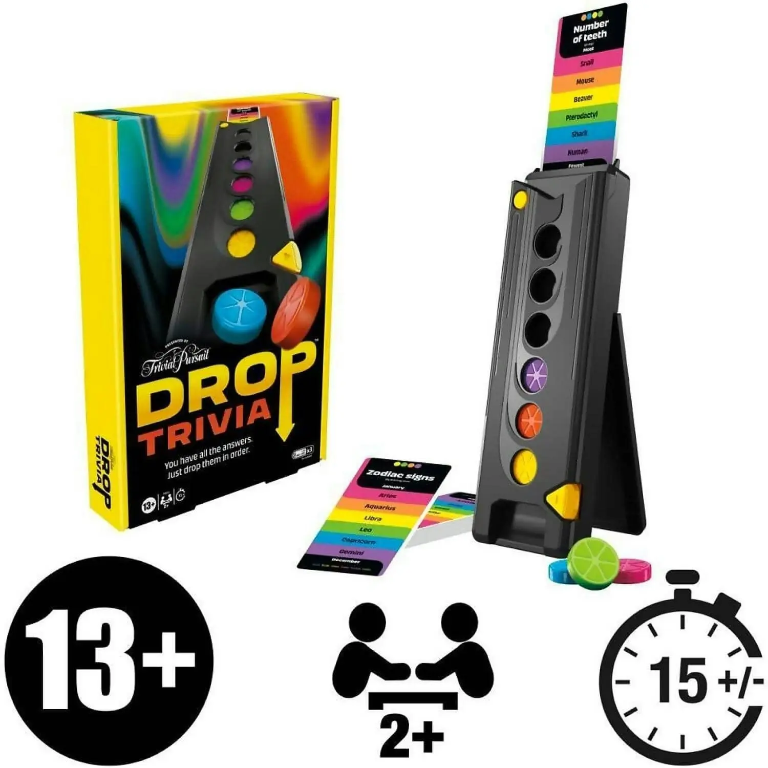 Trivial Pursuit - Drop Trivia Game