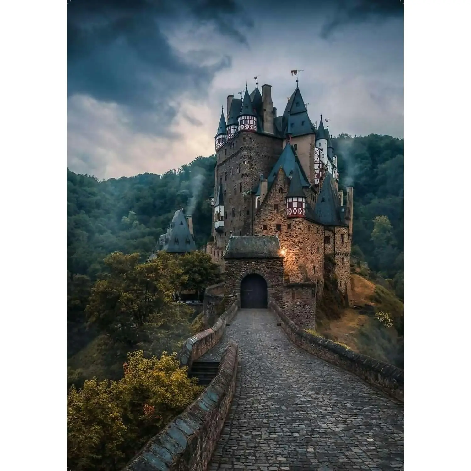 Ravensburger - Eltz Castle Jigsaw Puzzle 1000 Pieces