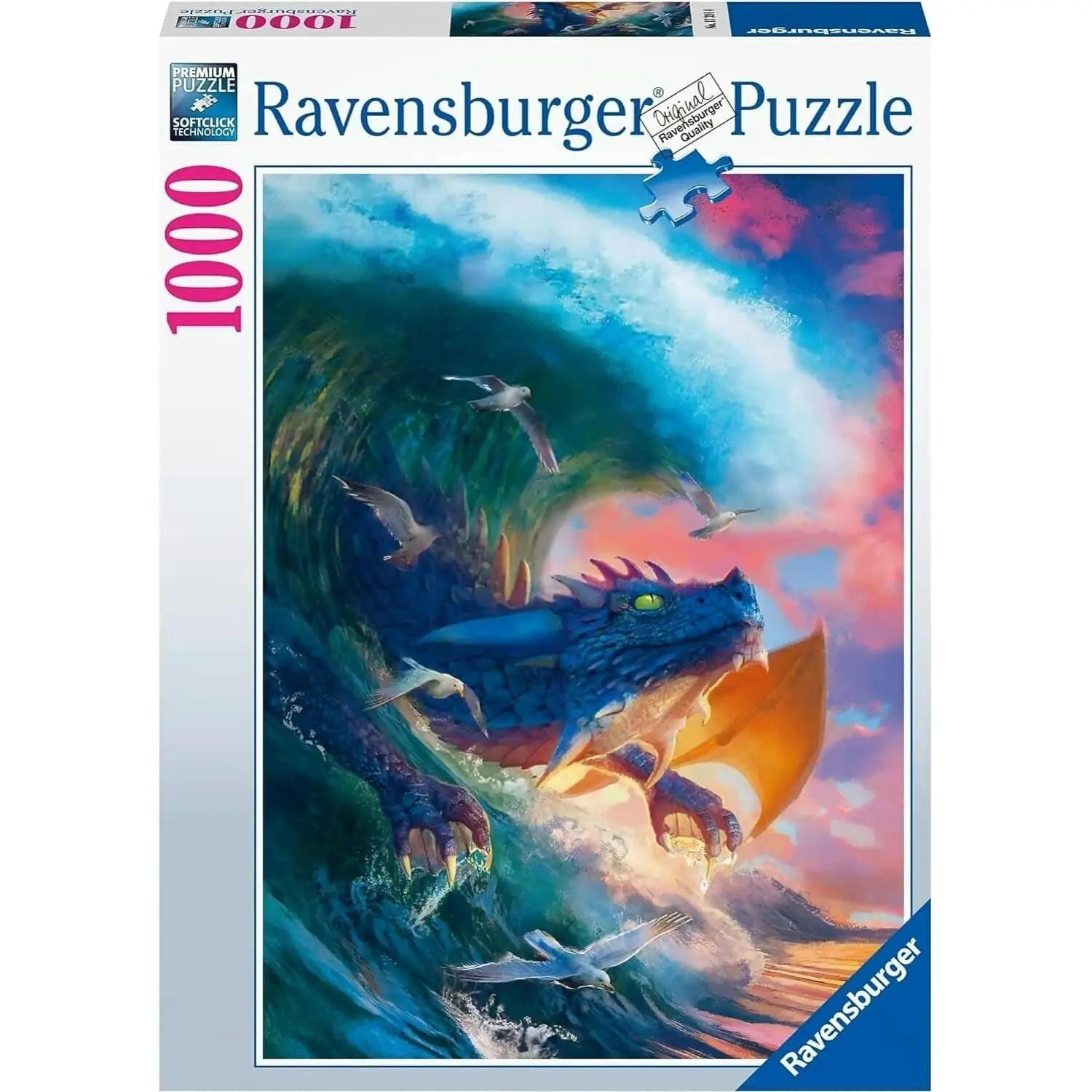 Ravensburger - Dragon Race Jigsaw Puzzle 1000 Pieces