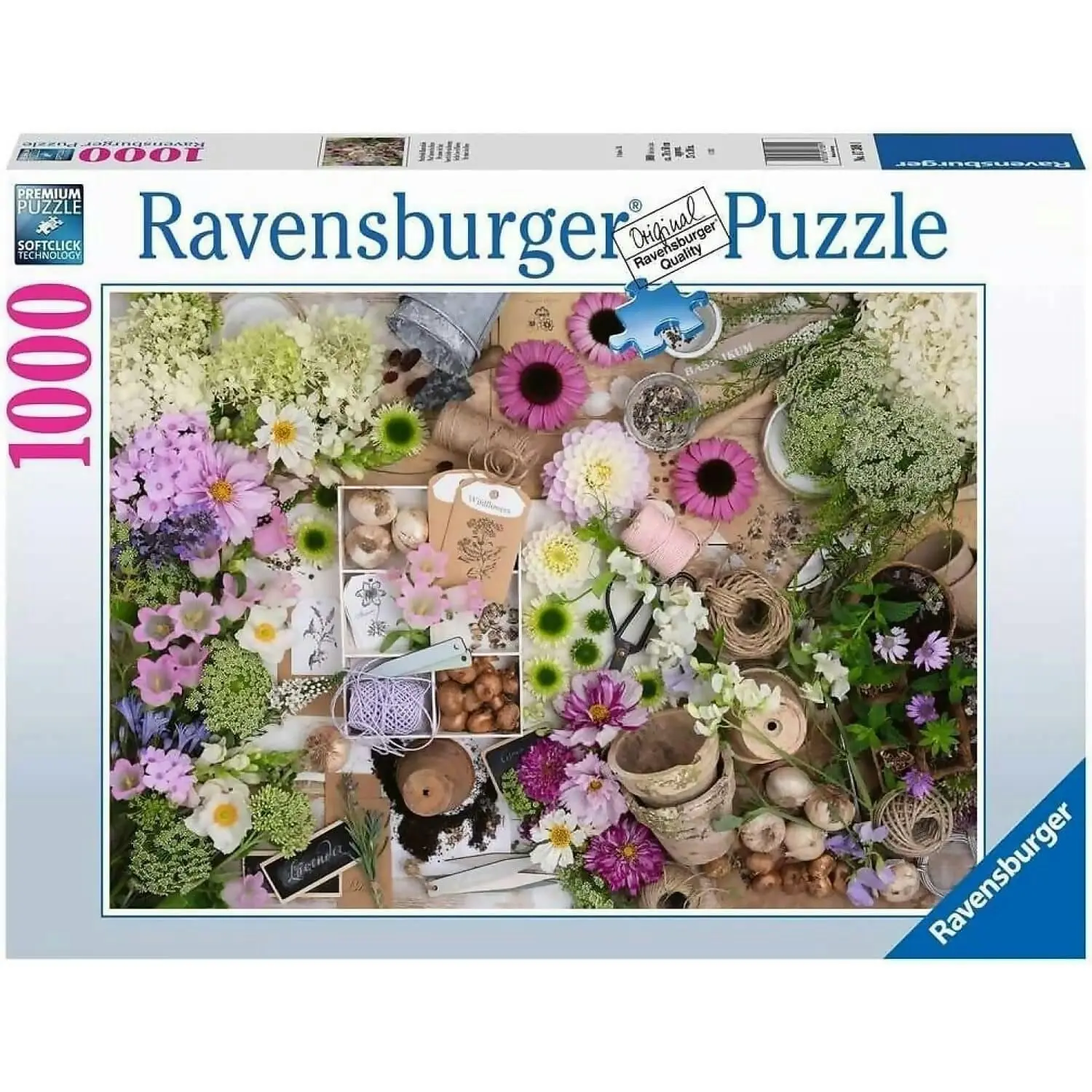 Ravensburger - Magnificent Flower Love Jigsaw Puzzle 1000 Pieces