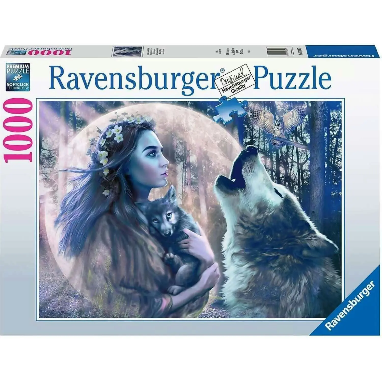 Ravensburger - The Magic Of Moonlight Jigsaw Puzzle 1000 Pieces