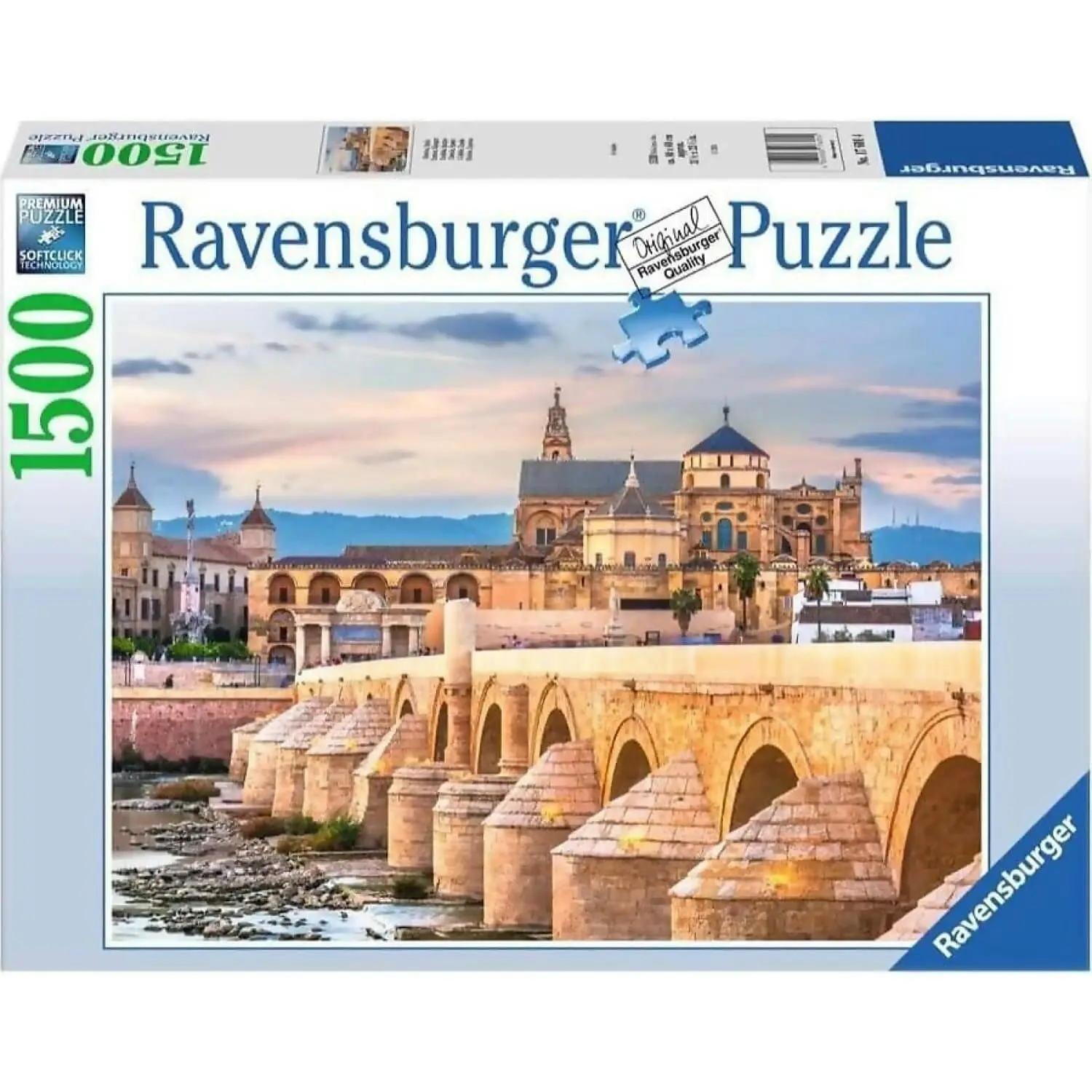 Ravensburger - Cordoba Spain Jigsaw Puzzle 1500 Pieces