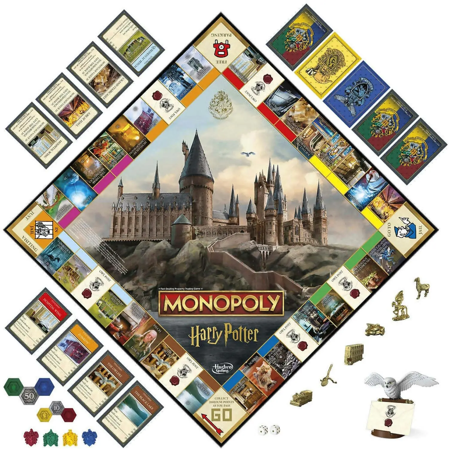 Monopoly - Harry Potter Edition - Hasbro Gaming