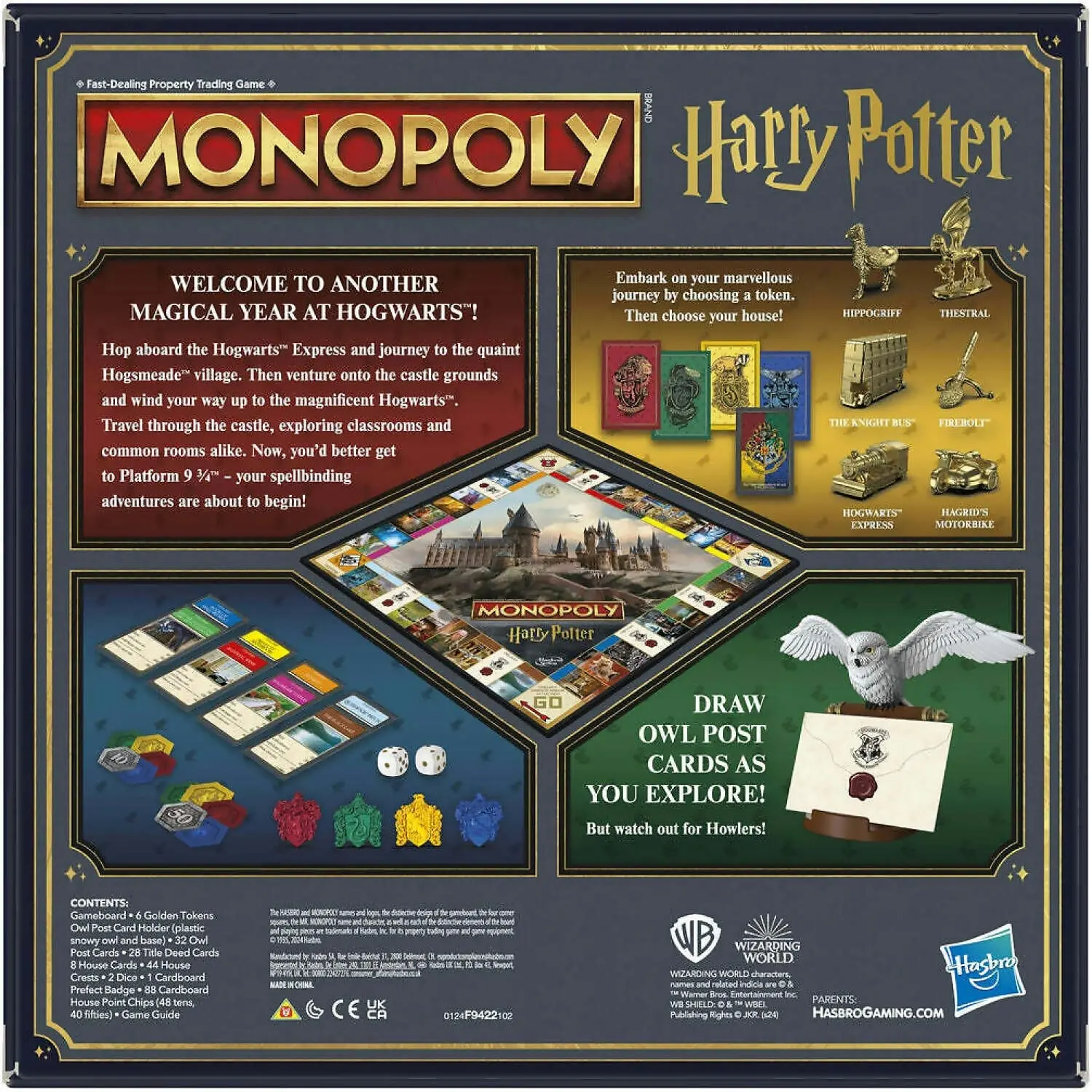 Monopoly - Harry Potter Edition - Hasbro Gaming