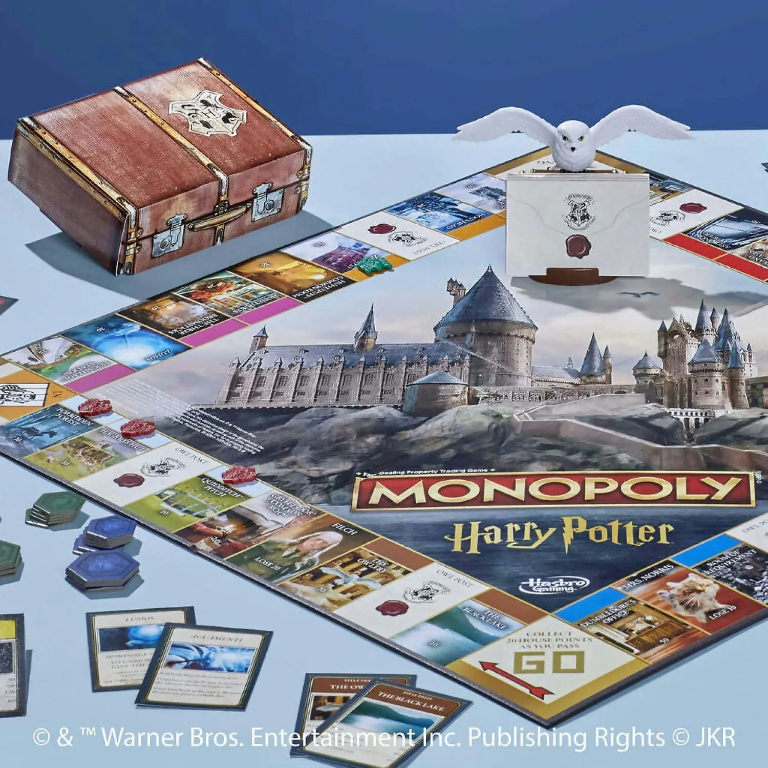 Monopoly - Harry Potter Edition - Hasbro Gaming