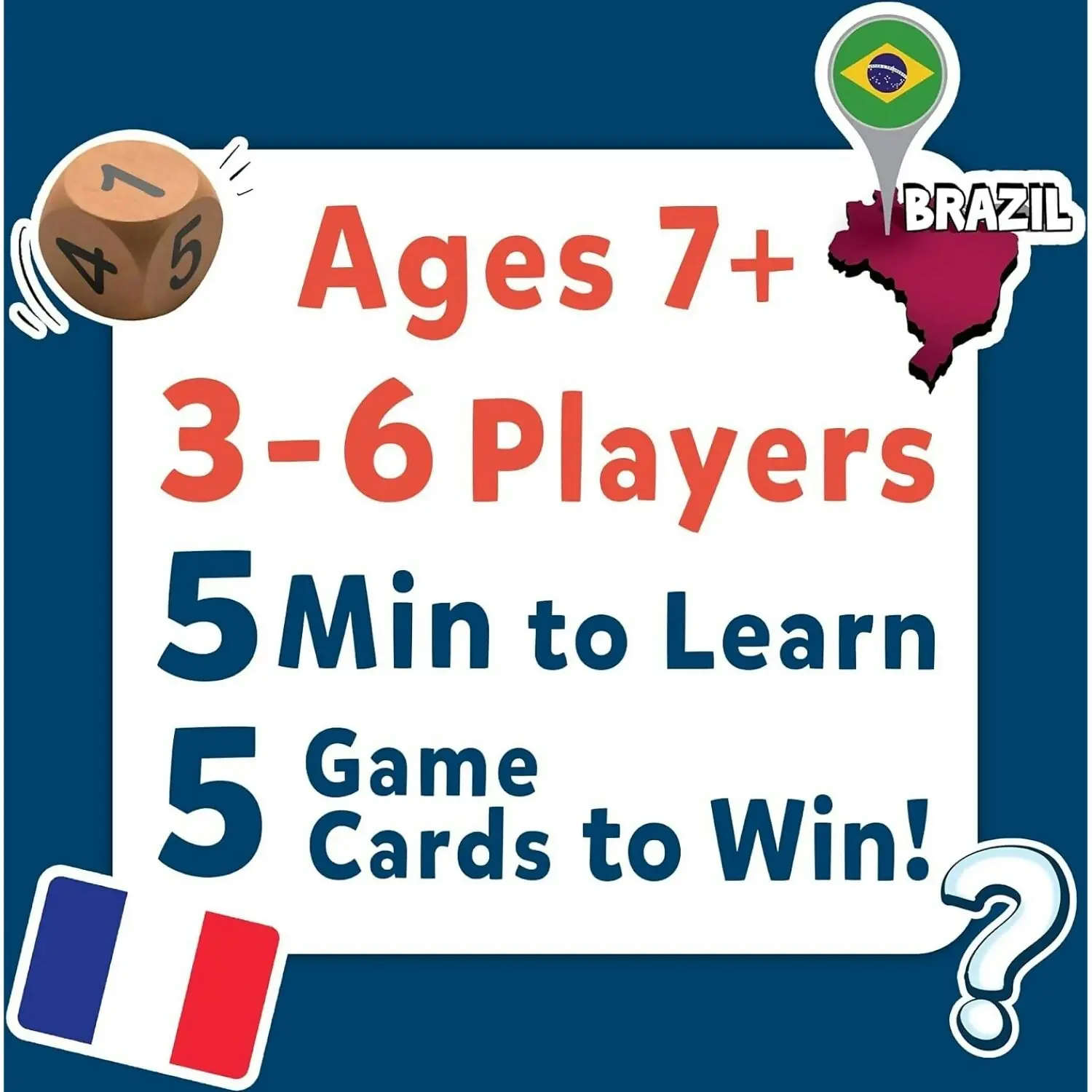 Skillmatics - Scout It Out: Countries Of The World Trivia Board Game