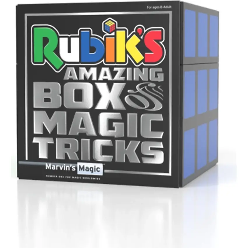 Marvin's Magic - Rubik's Amazing Box Of Magic Tricks