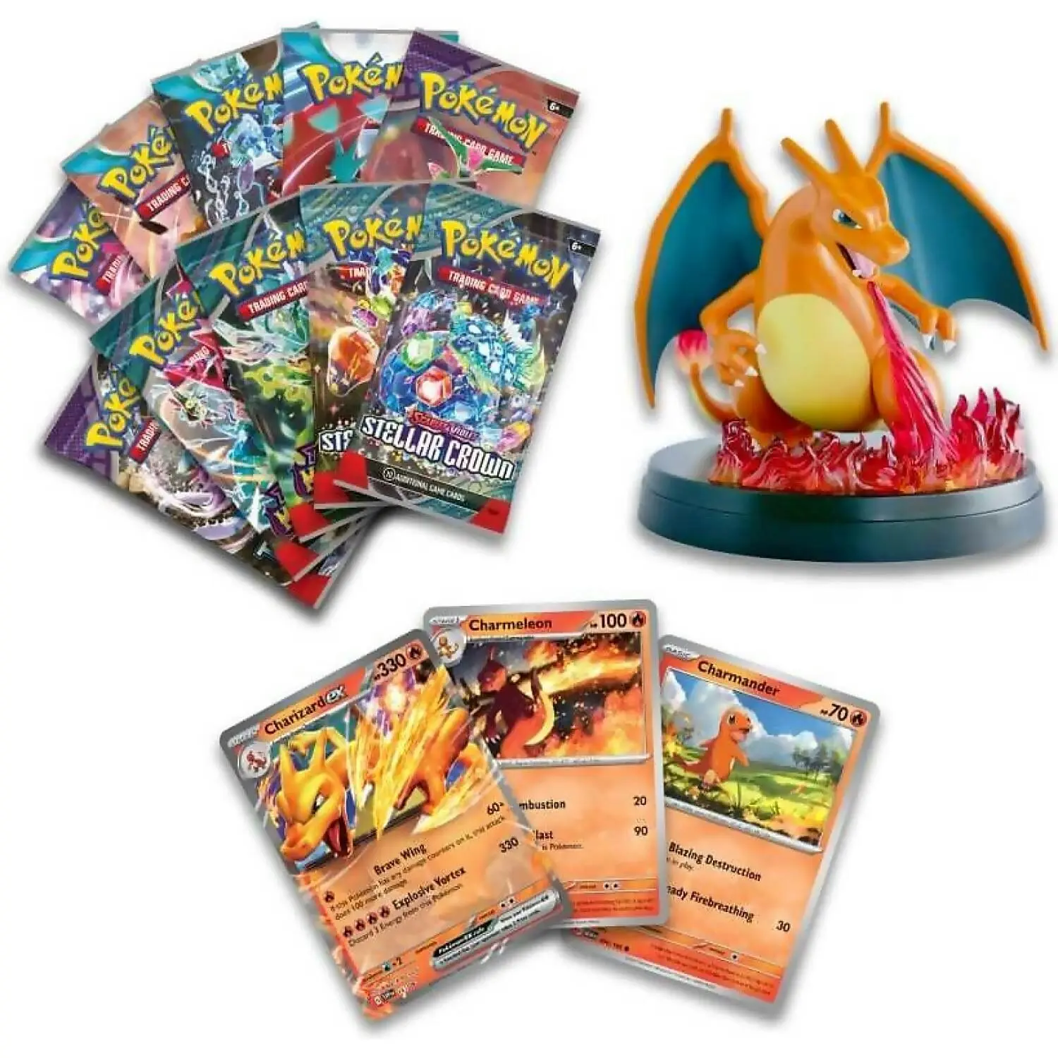 Pokemon - TCG Charizard Ex Super Premium Collection