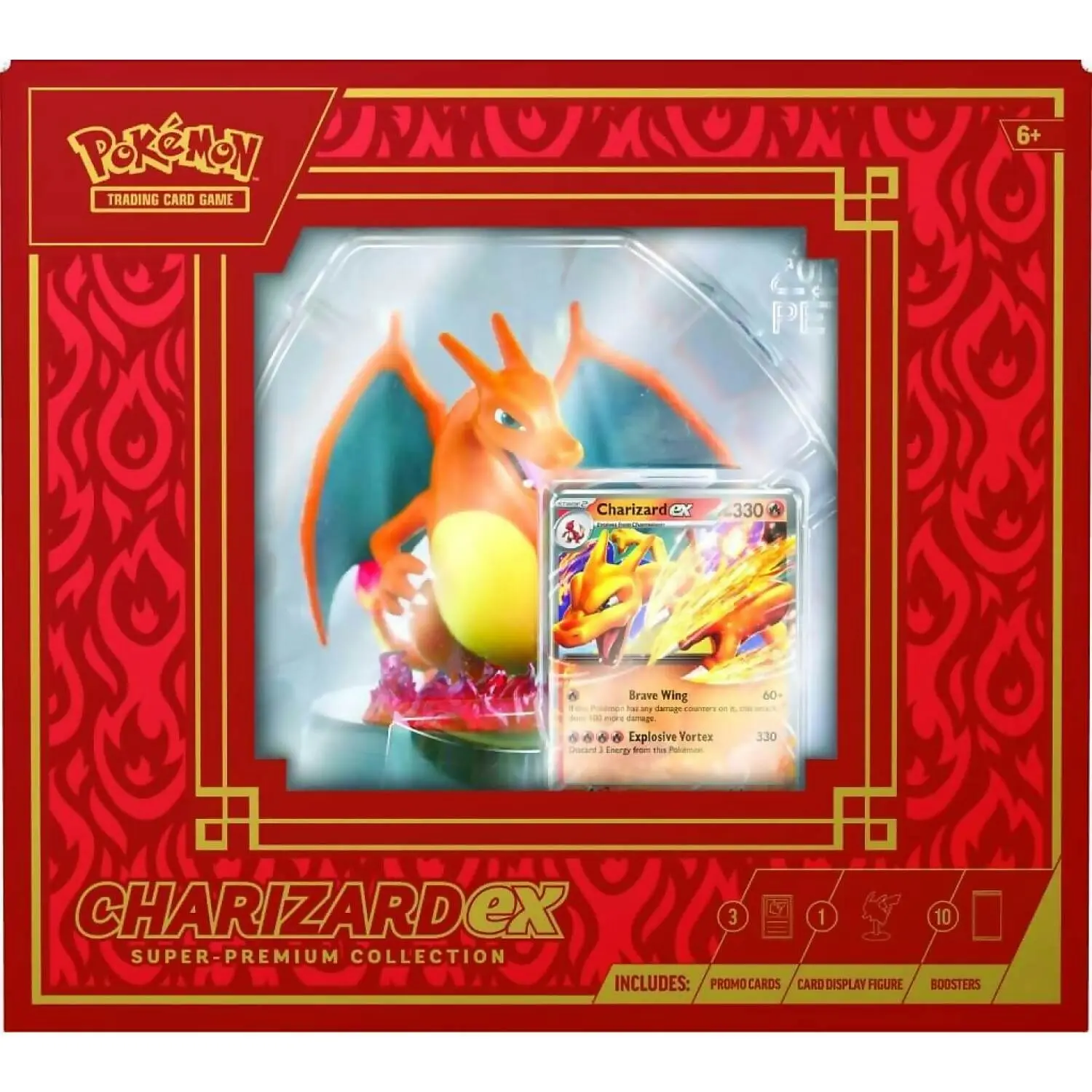 Pokemon - TCG Charizard Ex Super Premium Collection