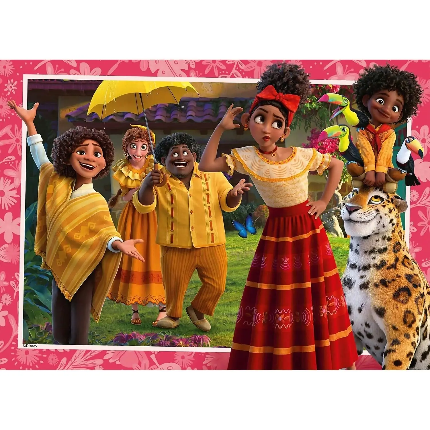 Ravensburger - Disney Encanto Bumper Pack Jigsaw Puzzle 4 X 100 Pieces