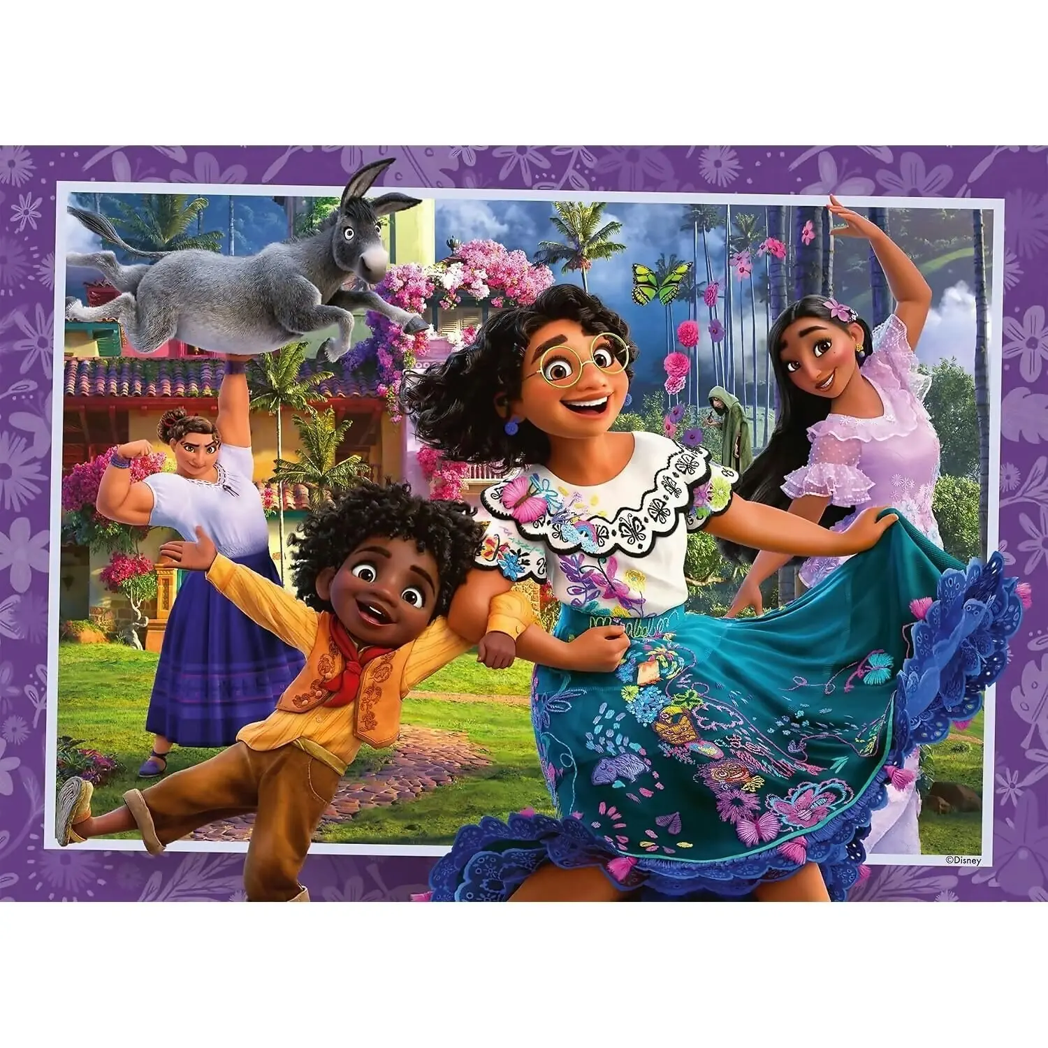 Ravensburger - Disney Encanto Bumper Pack Jigsaw Puzzle 4 X 100 Pieces