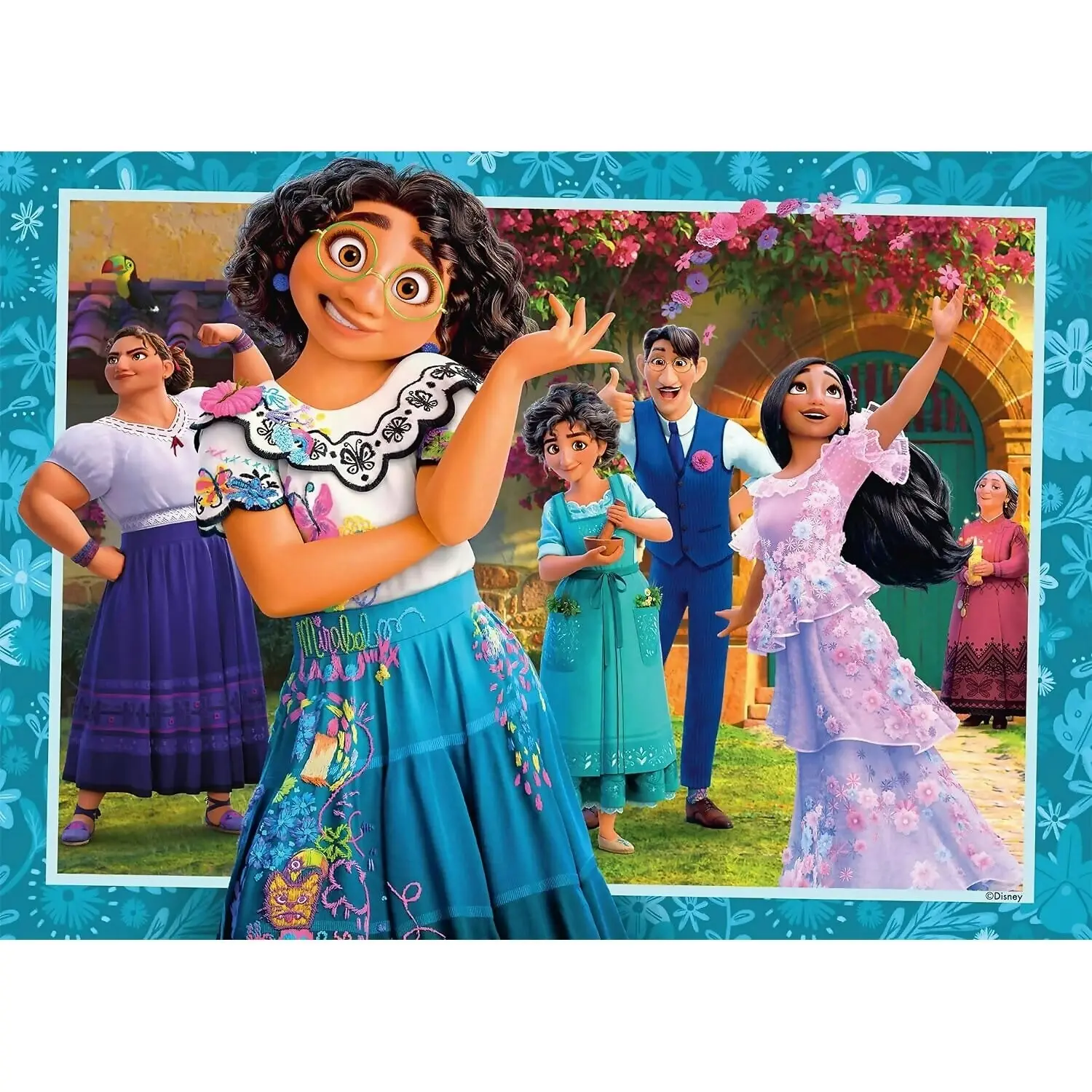 Ravensburger - Disney Encanto Bumper Pack Jigsaw Puzzle 4 X 100 Pieces