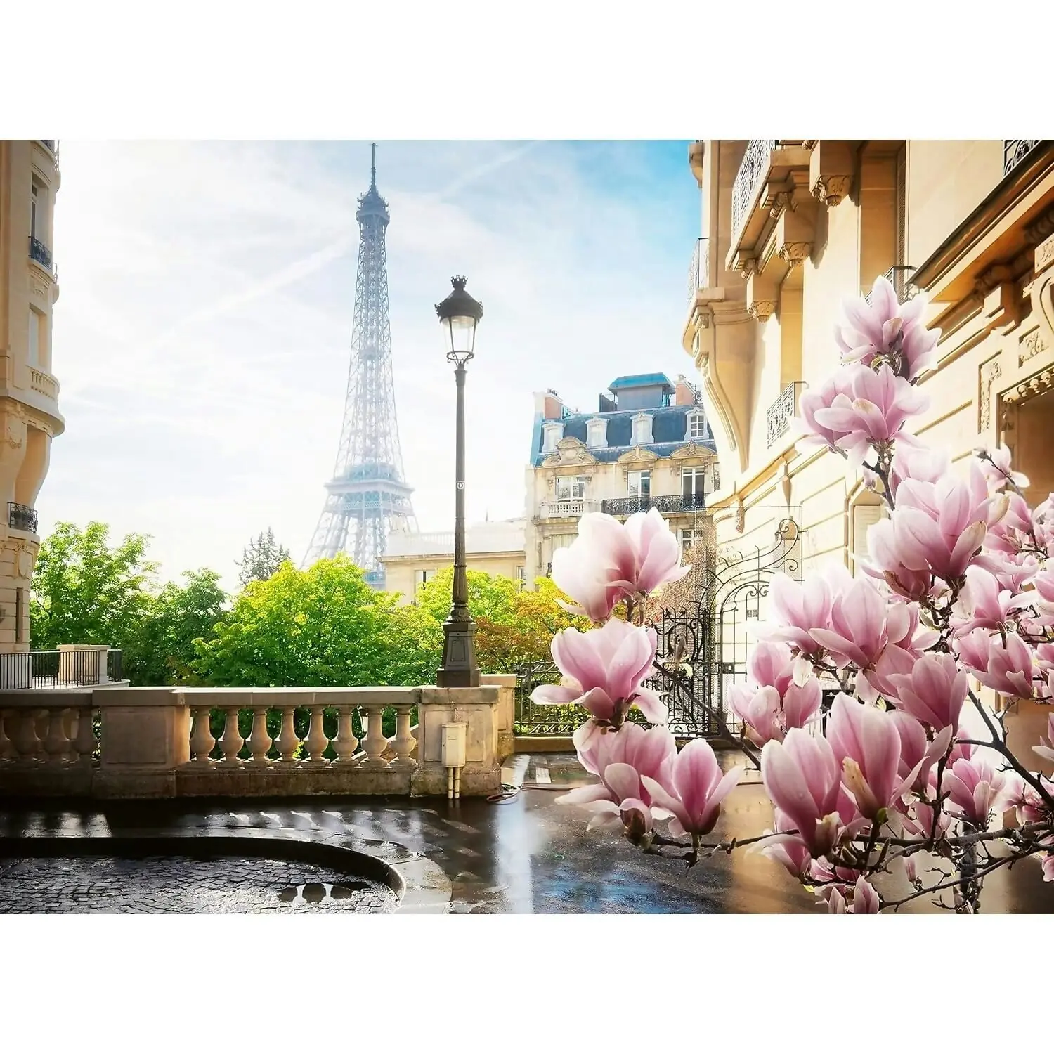 Ravensburger - Spring In Paris Jigsaw Puzzle 500 Pieces