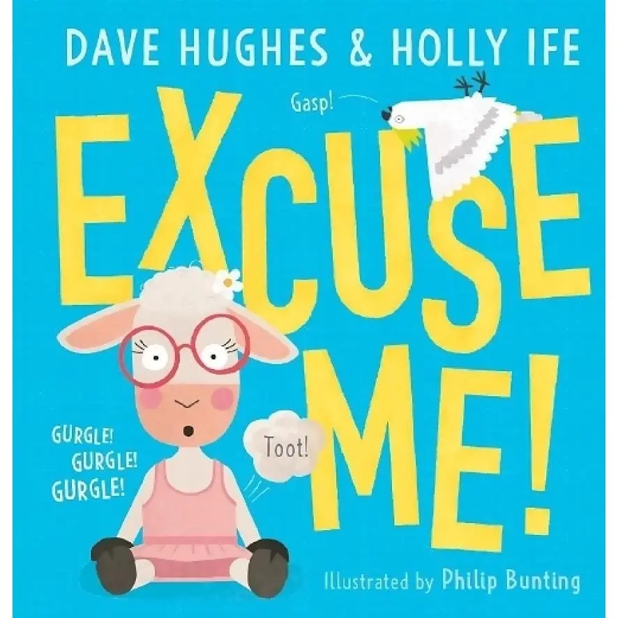 Scholastic - Excuse Me Paperback Book