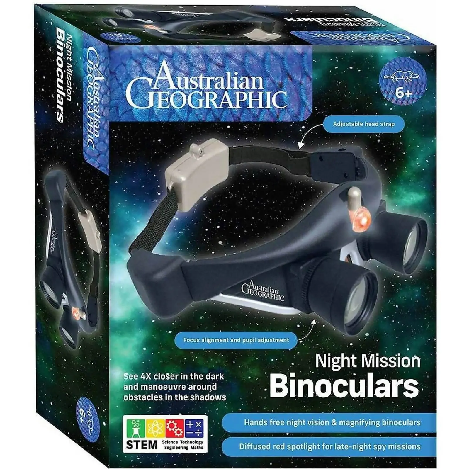 Australian Geographic - Night Mission Binoculars