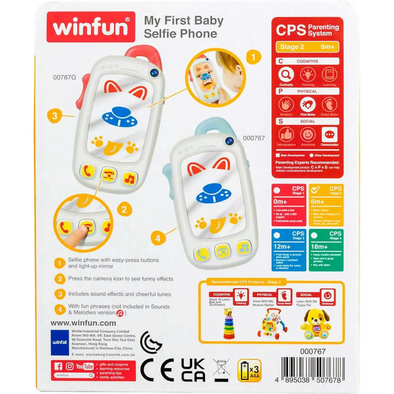 Winfun - My First Baby Selfie Phone